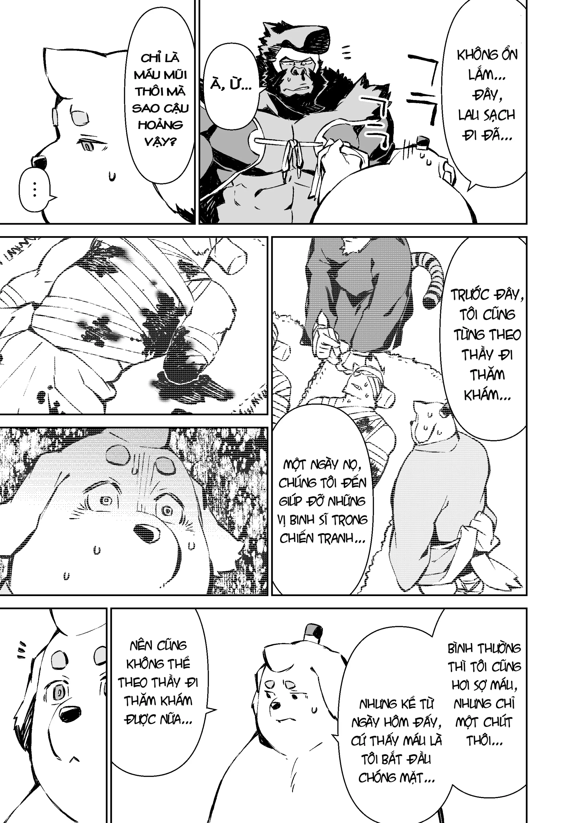 Manga Không Tên Của Mennsuke 1 - Hồi 3 - Manga Không Tên Của Mennsuke 1 - Hồi 3 trang 23