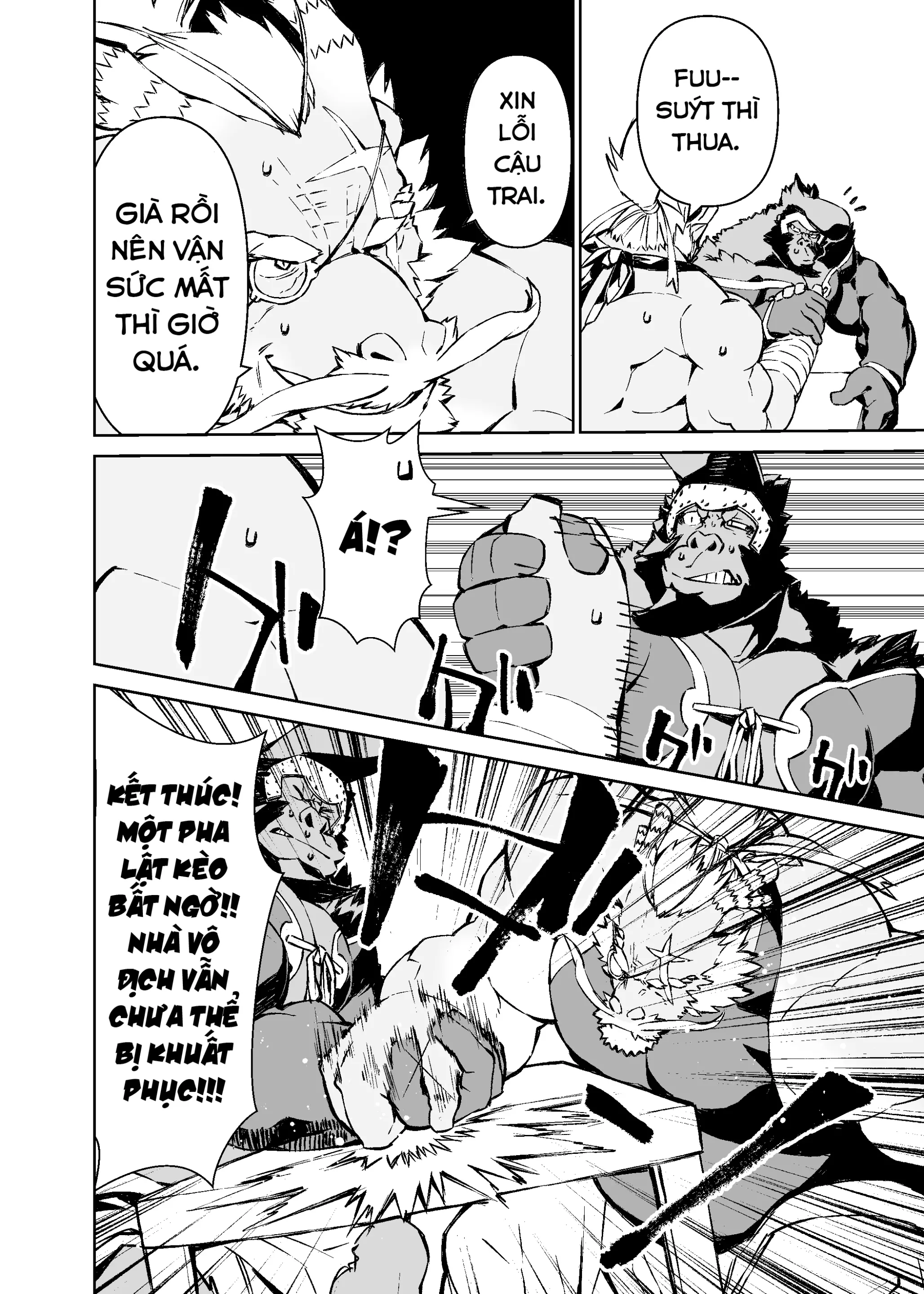 Manga Không Tên Của Mennsuke 1 - Hồi 4 - Manga Không Tên Của Mennsuke 1 - Hồi 4 trang 4