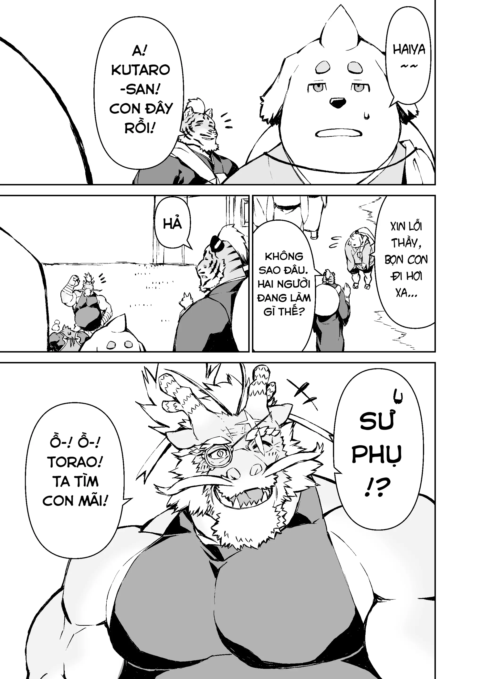 Manga Không Tên Của Mennsuke 1 - Hồi 4 - Manga Không Tên Của Mennsuke 1 - Hồi 4 trang 5