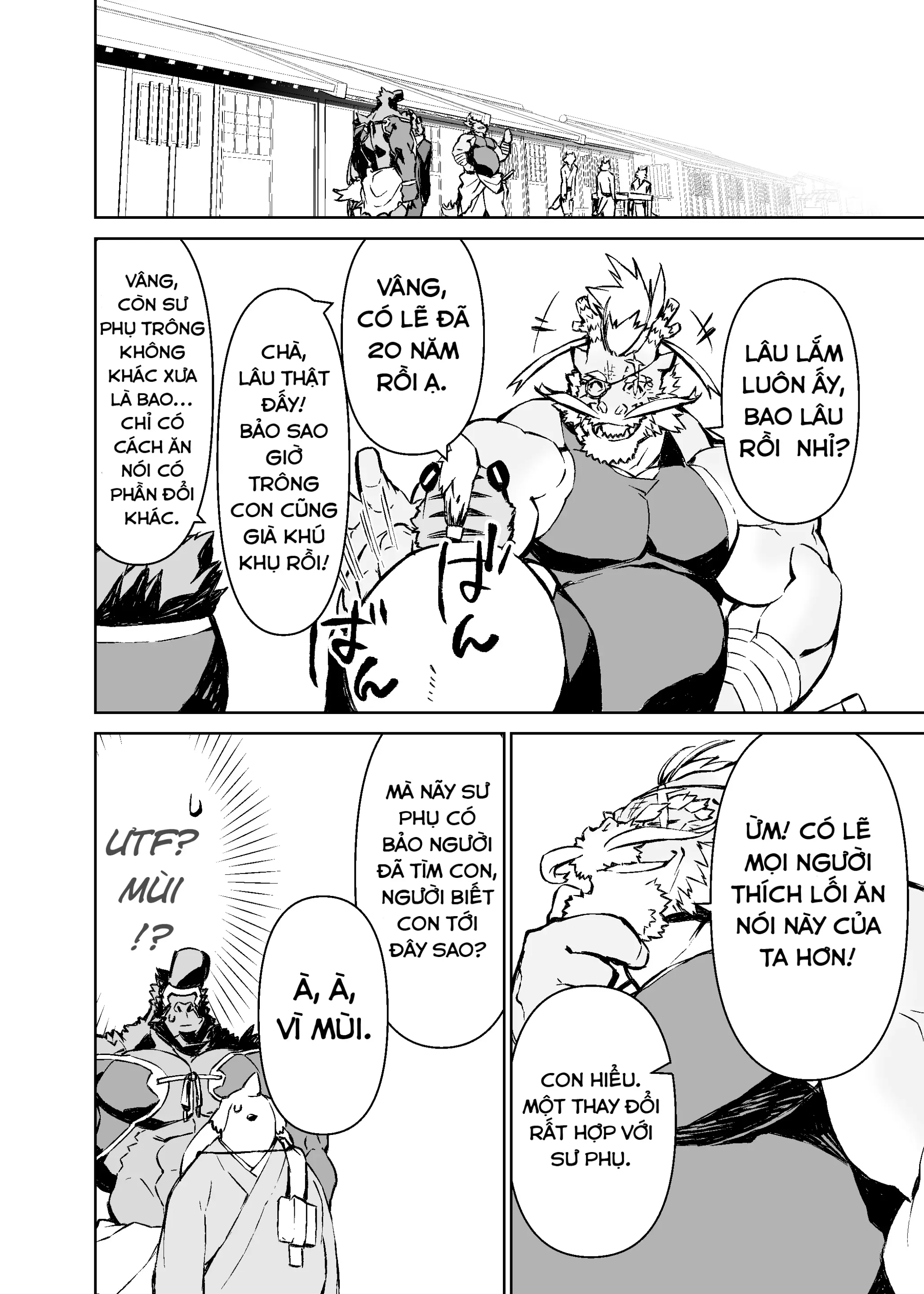 Manga Không Tên Của Mennsuke 1 - Hồi 4 - Manga Không Tên Của Mennsuke 1 - Hồi 4 trang 6