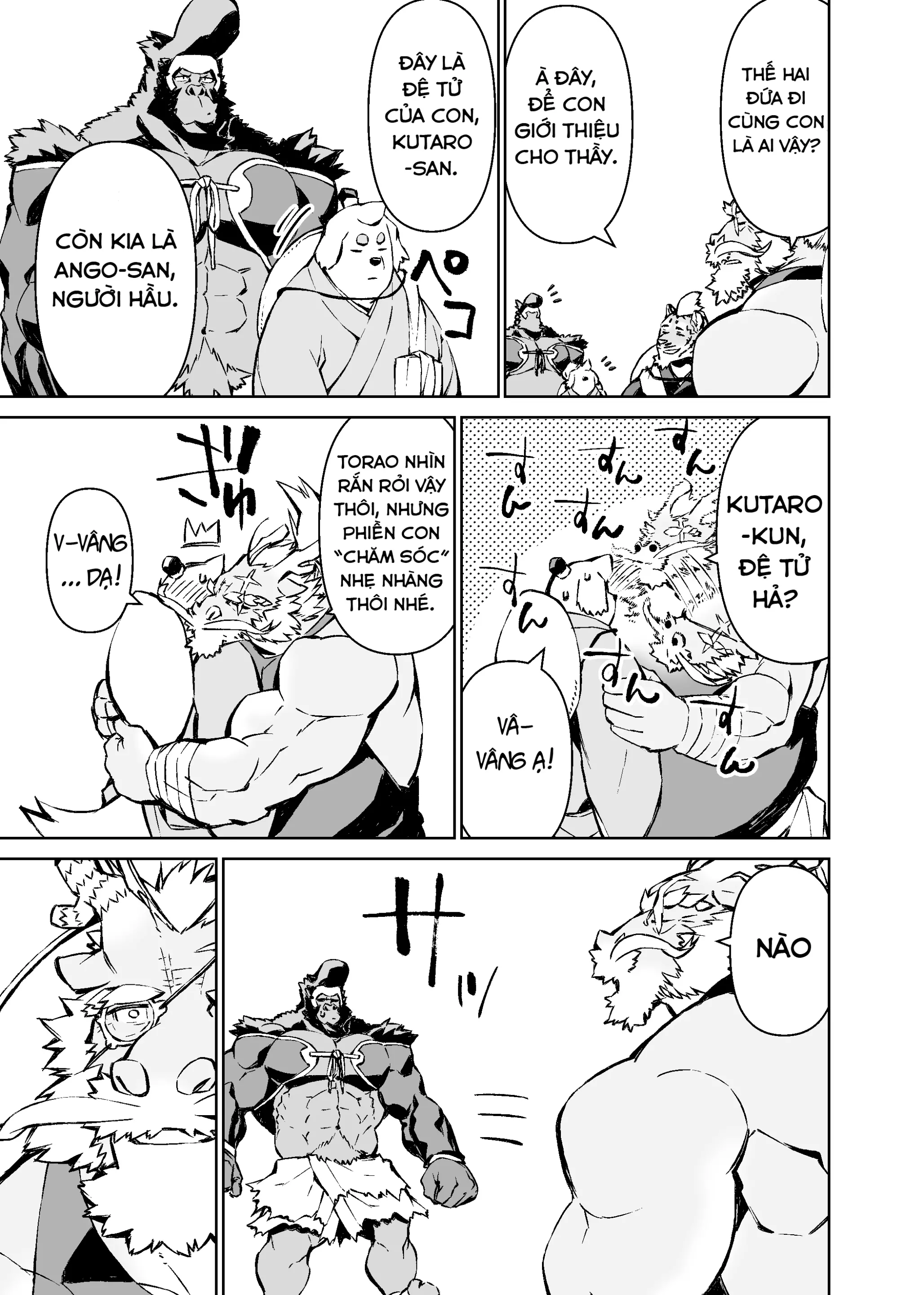 Manga Không Tên Của Mennsuke 1 - Hồi 4 - Manga Không Tên Của Mennsuke 1 - Hồi 4 trang 7