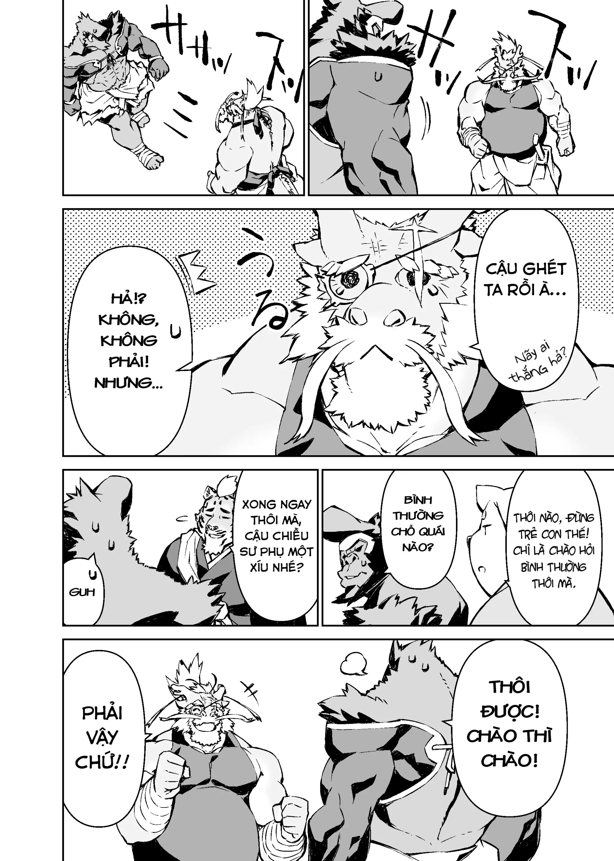Manga Không Tên Của Mennsuke 1 - Hồi 4 - Manga Không Tên Của Mennsuke 1 - Hồi 4 trang 8