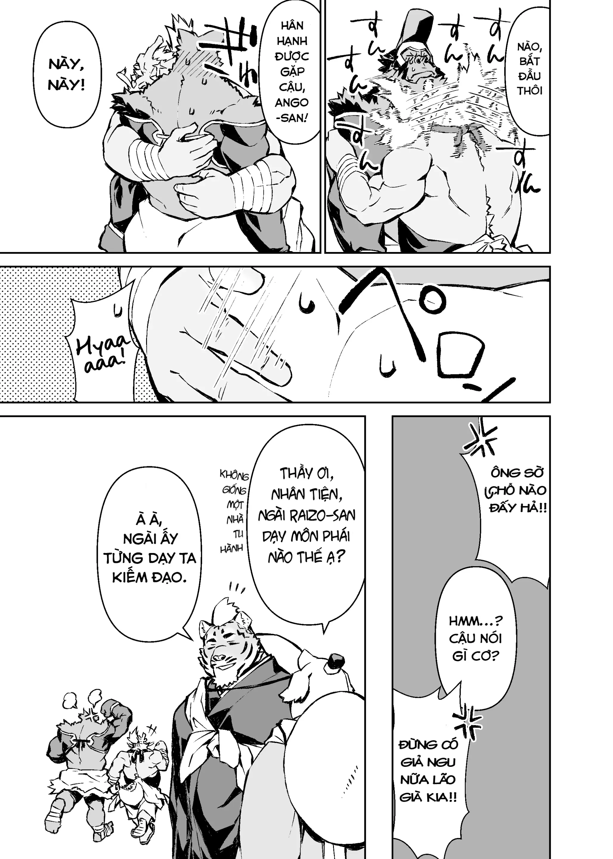 Manga Không Tên Của Mennsuke 1 - Hồi 4 - Manga Không Tên Của Mennsuke 1 - Hồi 4 trang 9