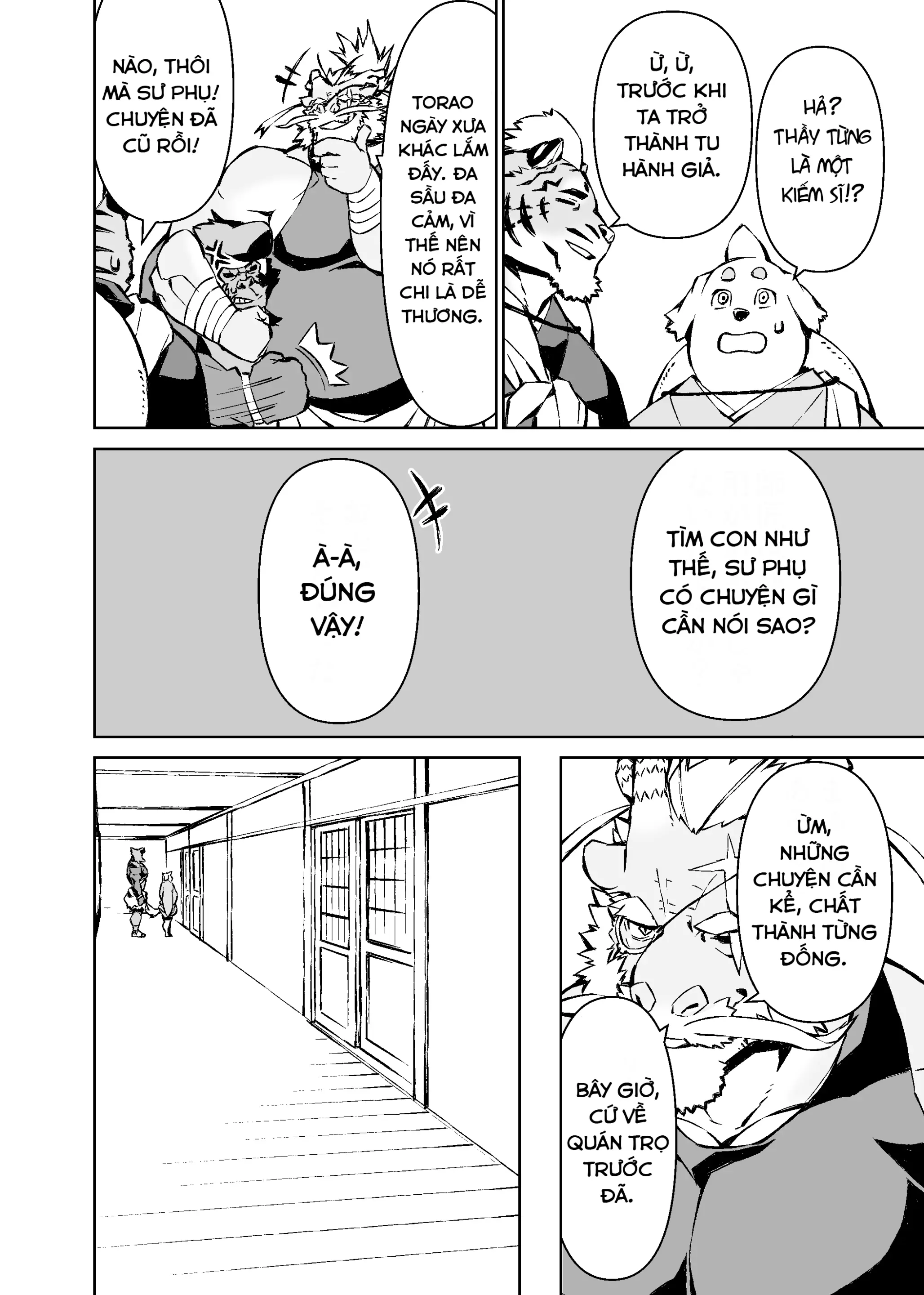 Manga Không Tên Của Mennsuke 1 - Hồi 4 - Manga Không Tên Của Mennsuke 1 - Hồi 4 trang 10