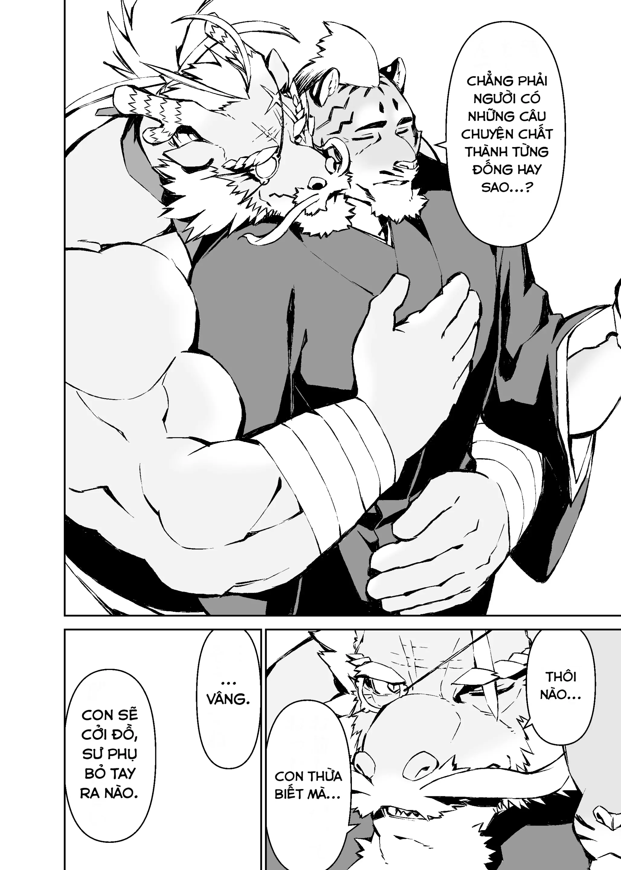 Manga Không Tên Của Mennsuke 1 - Hồi 4 - Manga Không Tên Của Mennsuke 1 - Hồi 4 trang 12