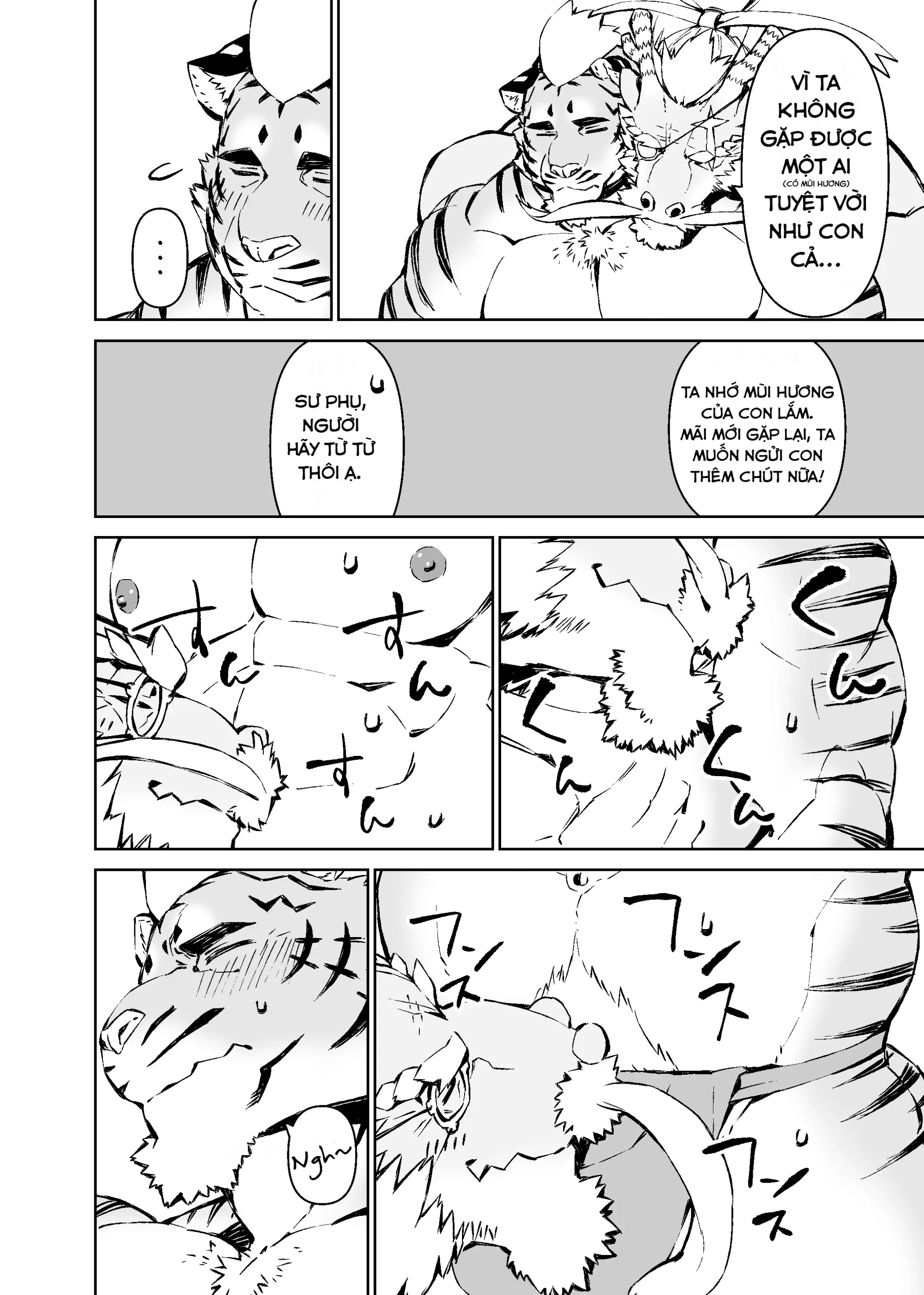 Manga Không Tên Của Mennsuke 1 - Hồi 4 - Manga Không Tên Của Mennsuke 1 - Hồi 4 trang 14
