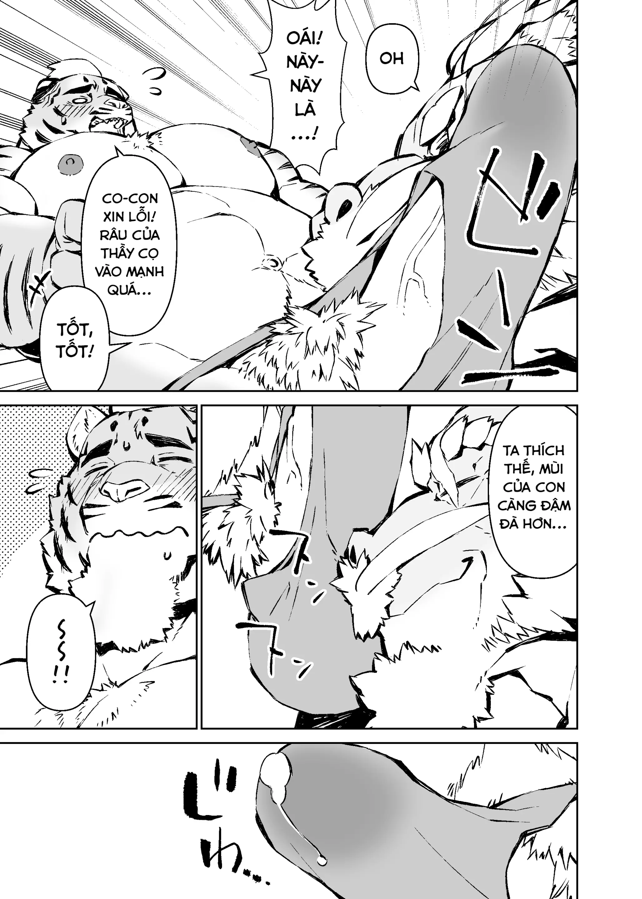 Manga Không Tên Của Mennsuke 1 - Hồi 4 - Manga Không Tên Của Mennsuke 1 - Hồi 4 trang 15