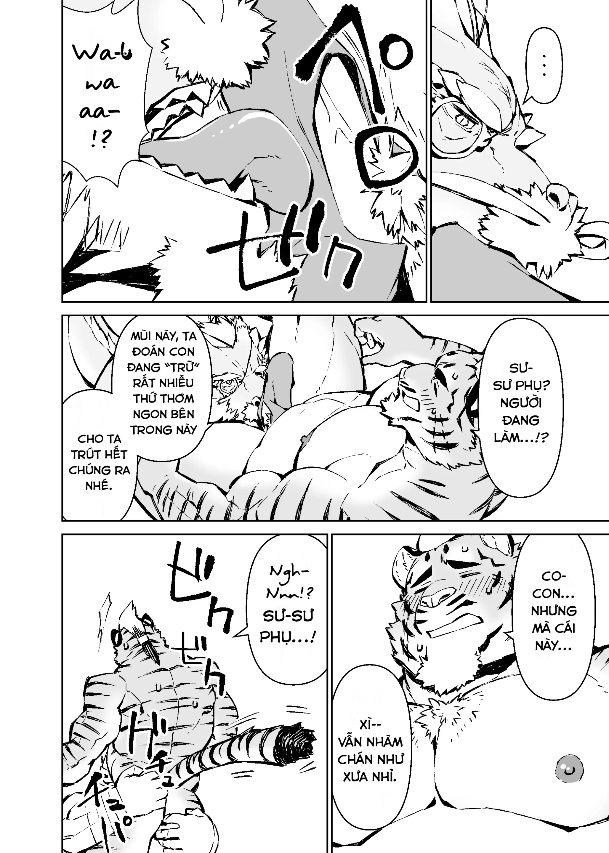 Manga Không Tên Của Mennsuke 1 - Hồi 4 - Manga Không Tên Của Mennsuke 1 - Hồi 4 trang 16