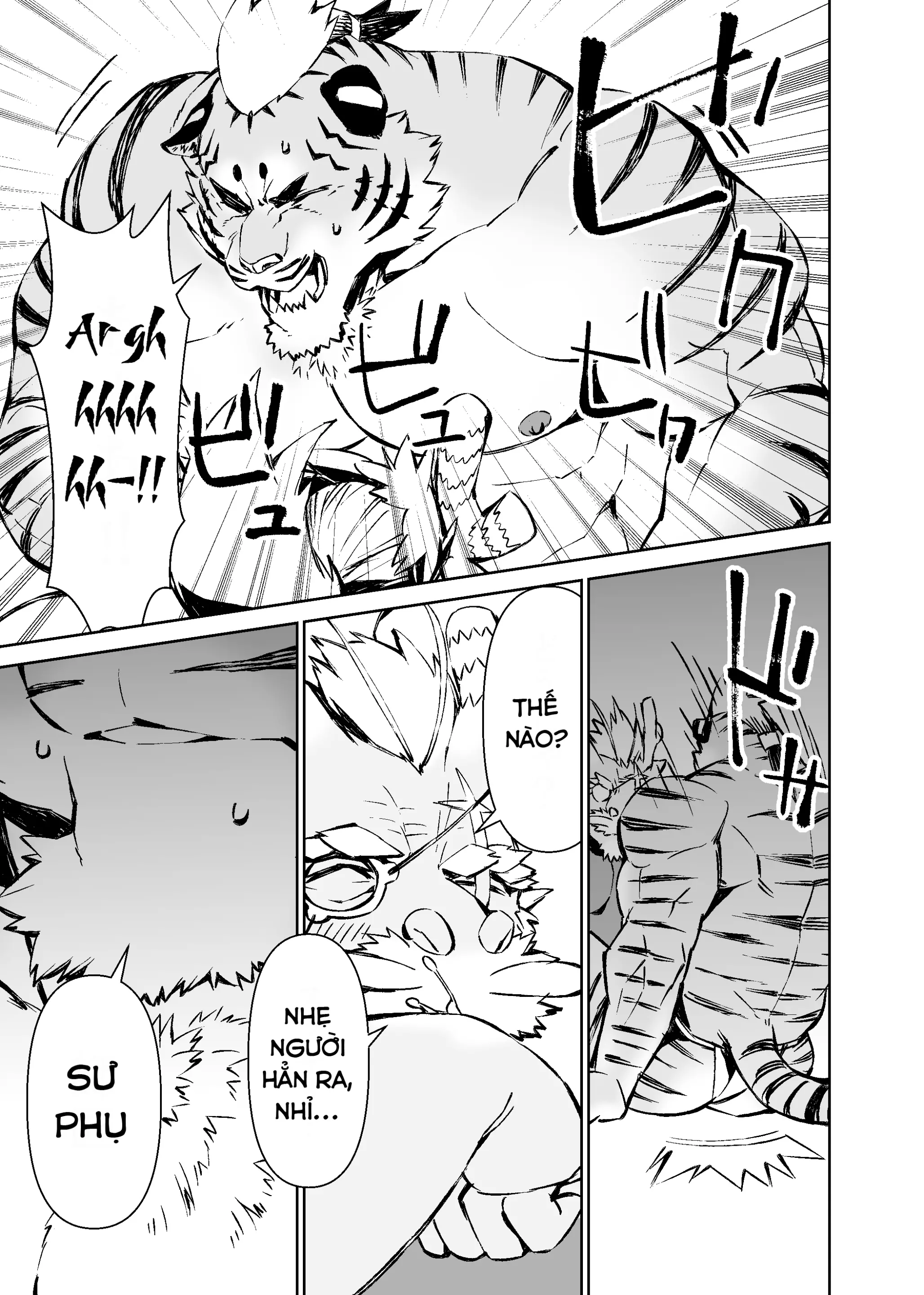 Manga Không Tên Của Mennsuke 1 - Hồi 4 - Manga Không Tên Của Mennsuke 1 - Hồi 4 trang 17