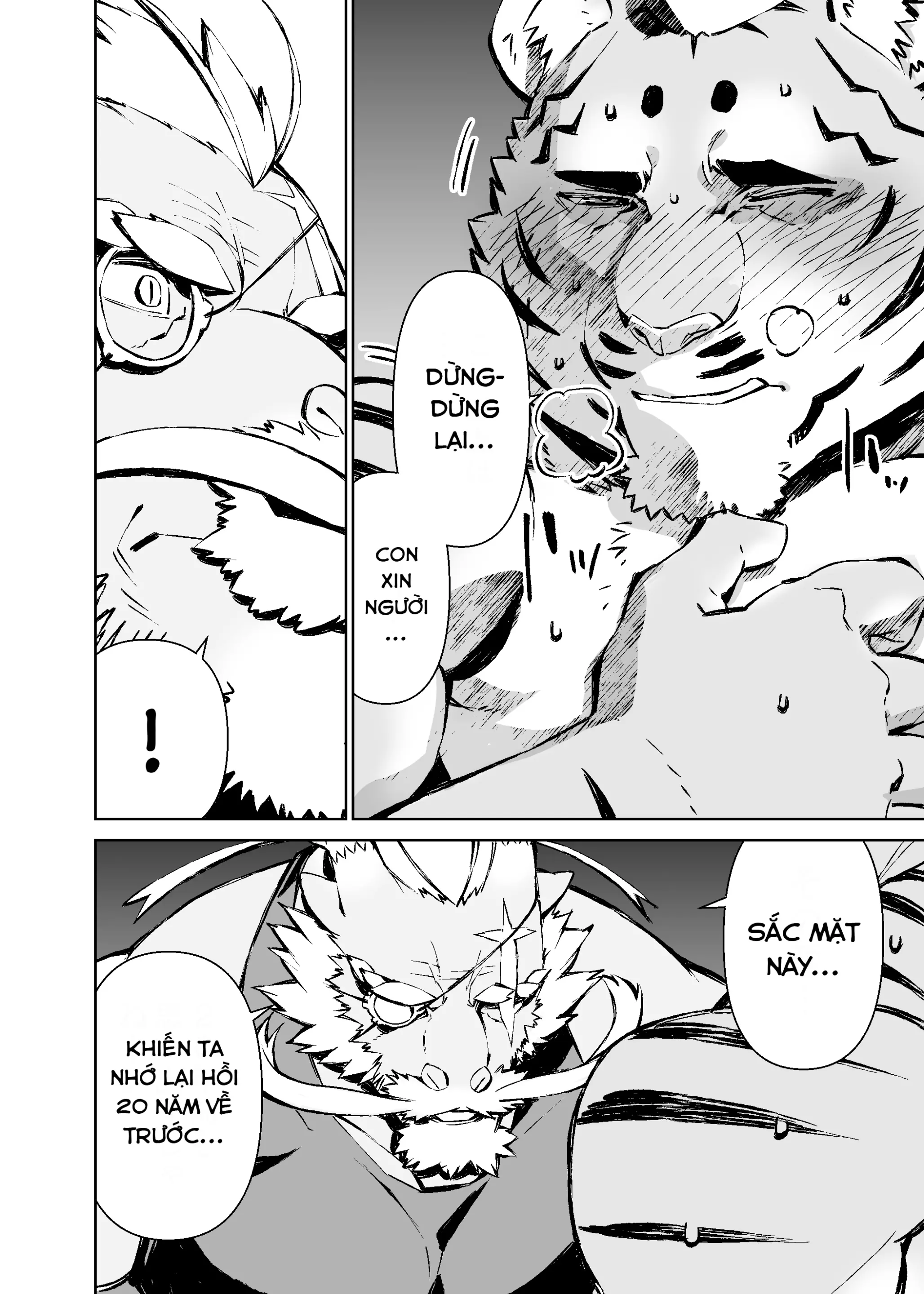 Manga Không Tên Của Mennsuke 1 - Hồi 4 - Manga Không Tên Của Mennsuke 1 - Hồi 4 trang 18