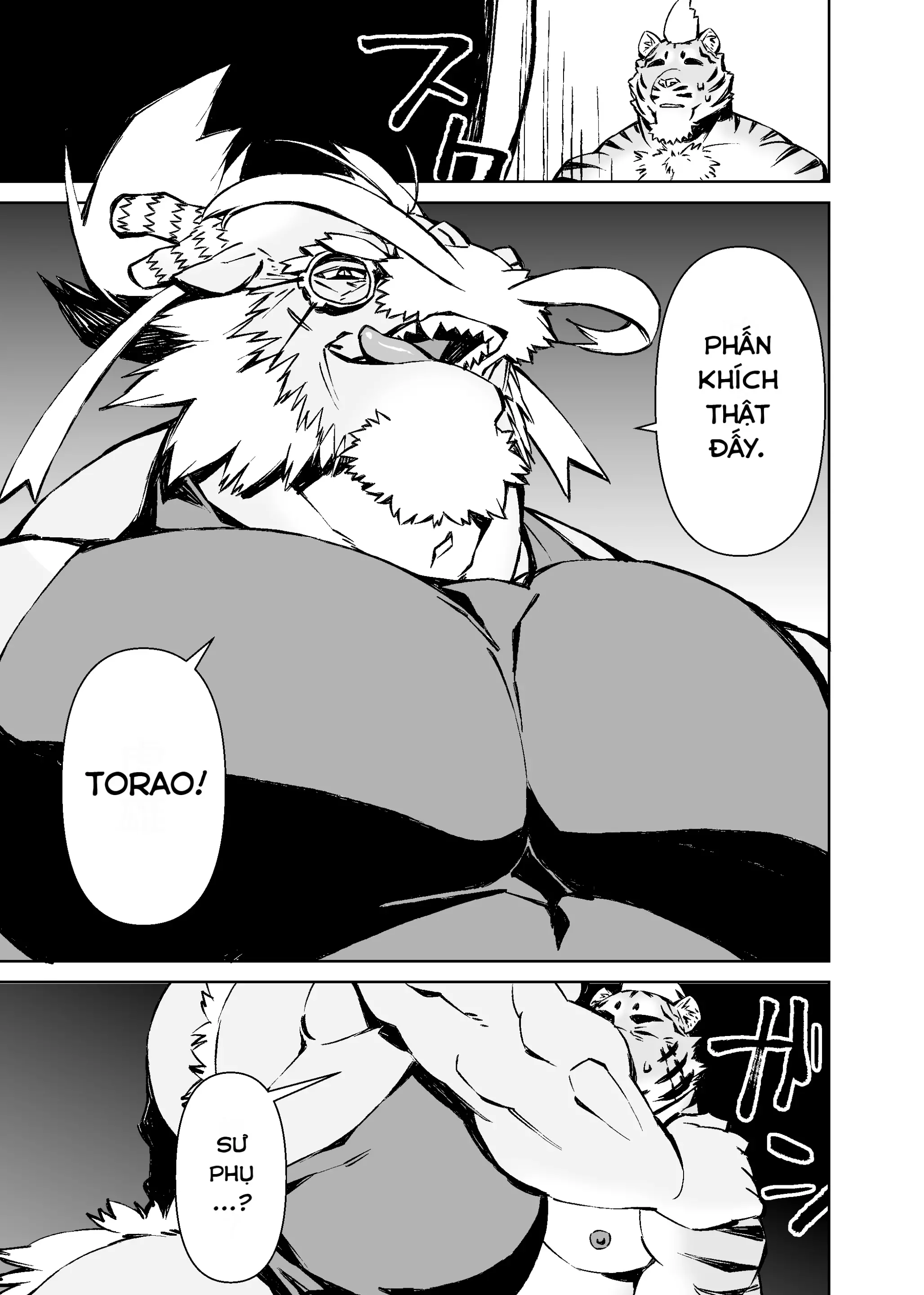 Manga Không Tên Của Mennsuke 1 - Hồi 4 - Manga Không Tên Của Mennsuke 1 - Hồi 4 trang 19