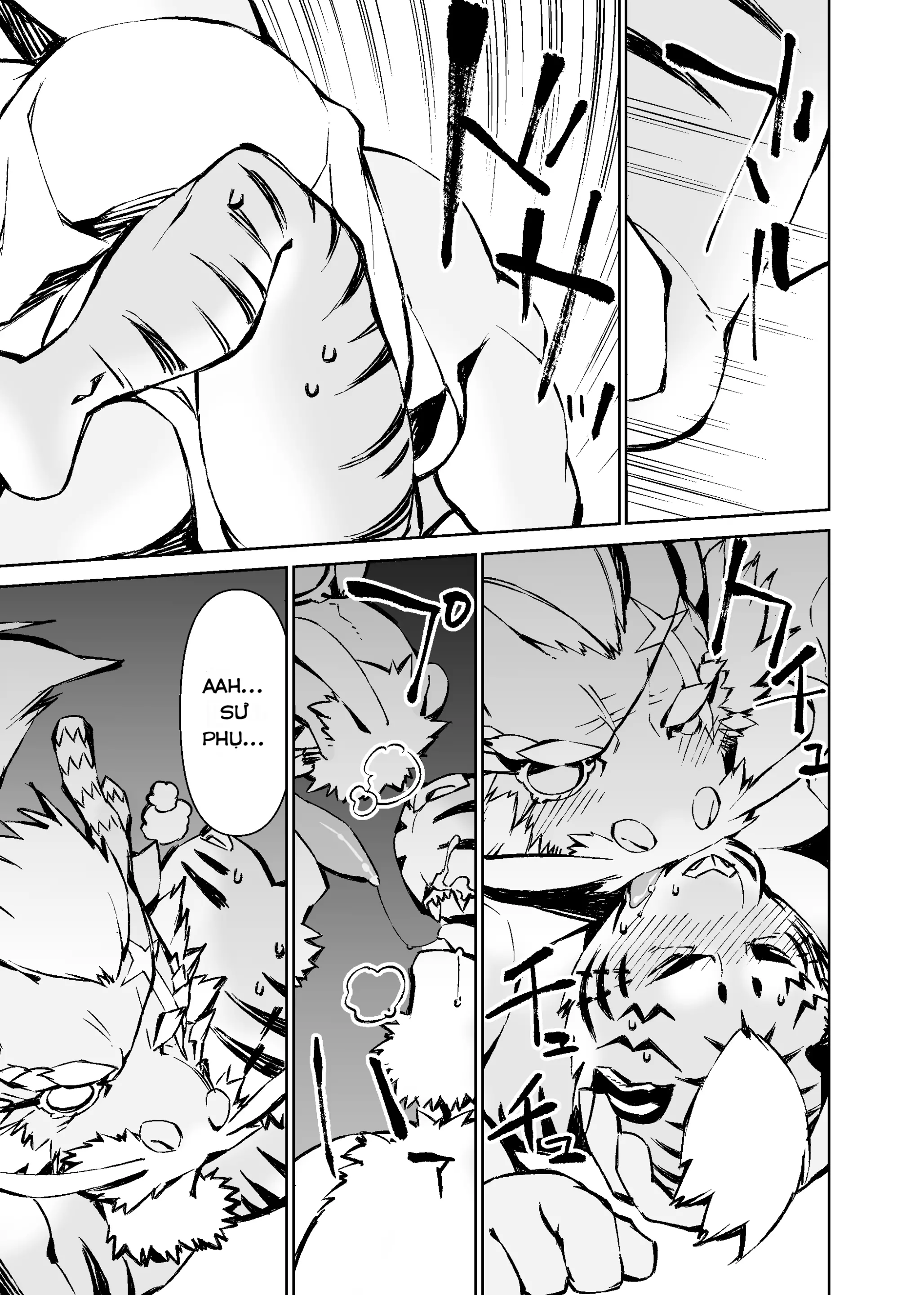 Manga Không Tên Của Mennsuke 1 - Hồi 4 - Manga Không Tên Của Mennsuke 1 - Hồi 4 trang 21
