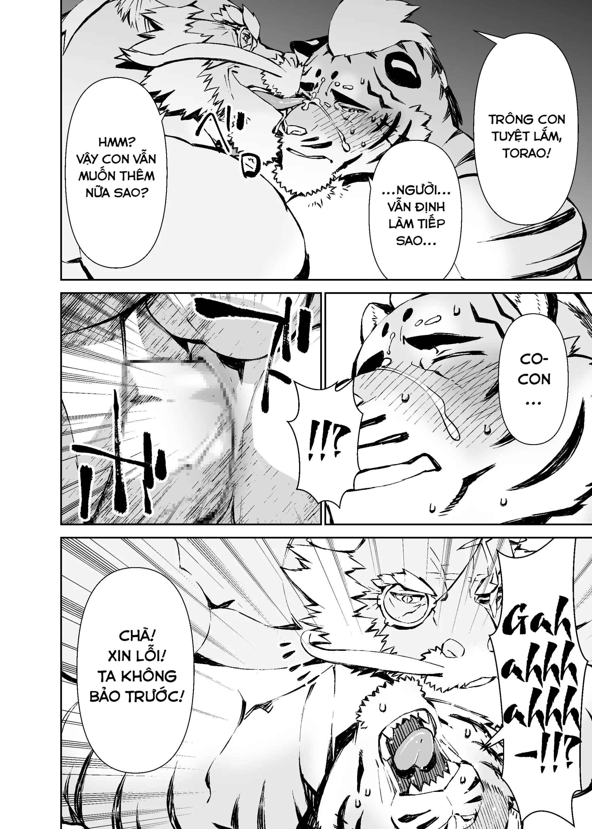 Manga Không Tên Của Mennsuke 1 - Hồi 4 - Manga Không Tên Của Mennsuke 1 - Hồi 4 trang 26