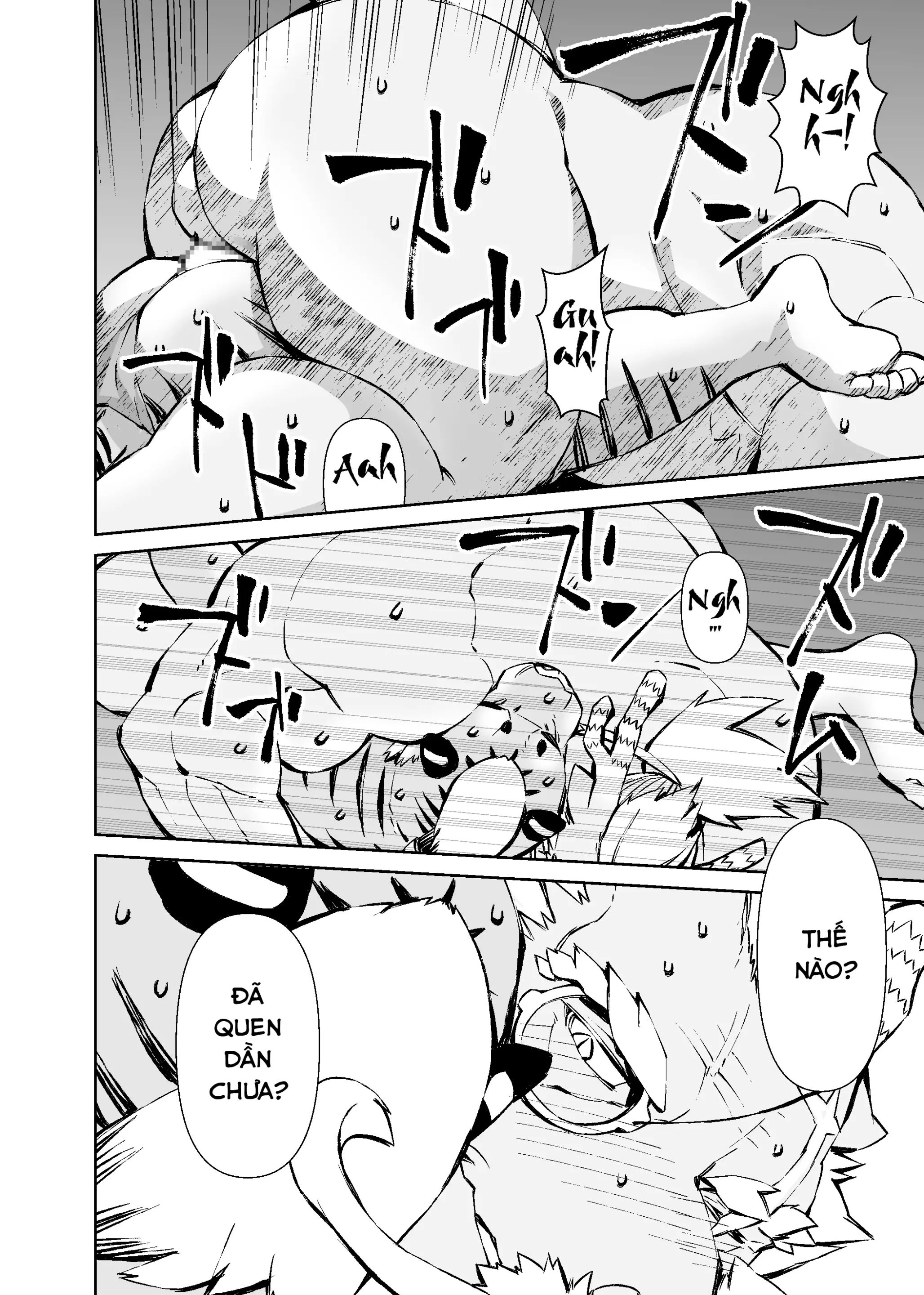 Manga Không Tên Của Mennsuke 1 - Hồi 4 - Manga Không Tên Của Mennsuke 1 - Hồi 4 trang 28