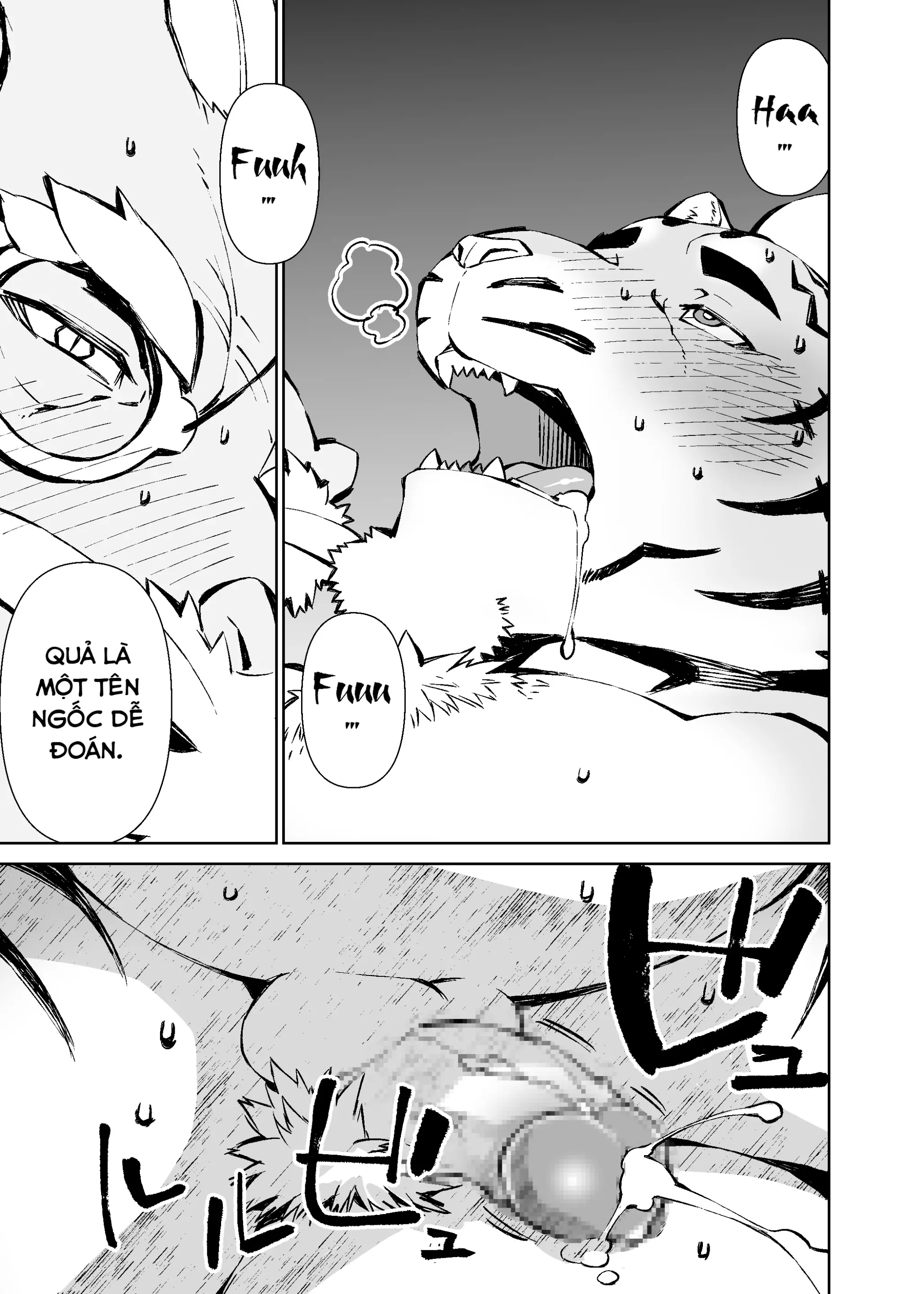 Manga Không Tên Của Mennsuke 1 - Hồi 4 - Manga Không Tên Của Mennsuke 1 - Hồi 4 trang 29