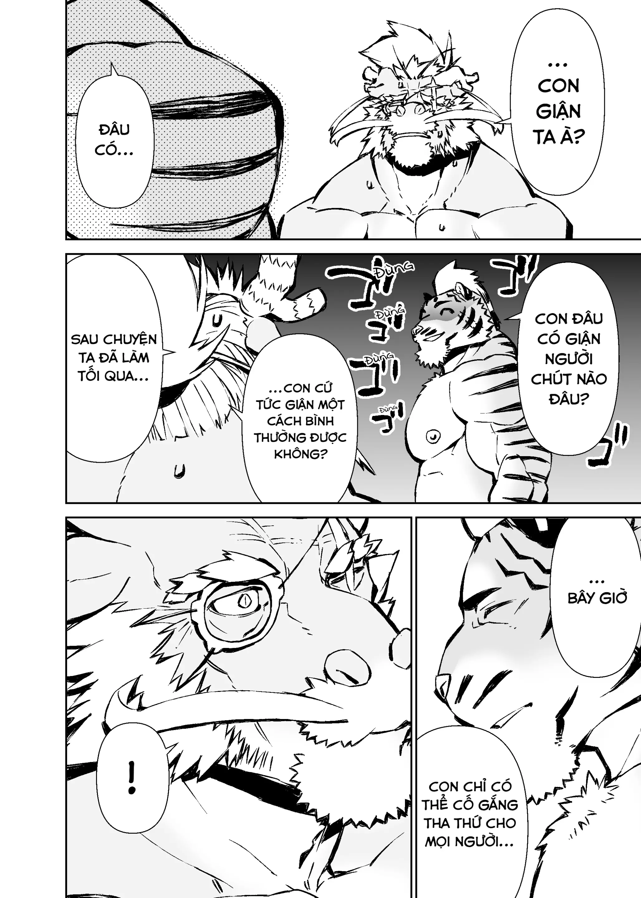 Manga Không Tên Của Mennsuke 1 - Hồi 4 - Manga Không Tên Của Mennsuke 1 - Hồi 4 trang 34