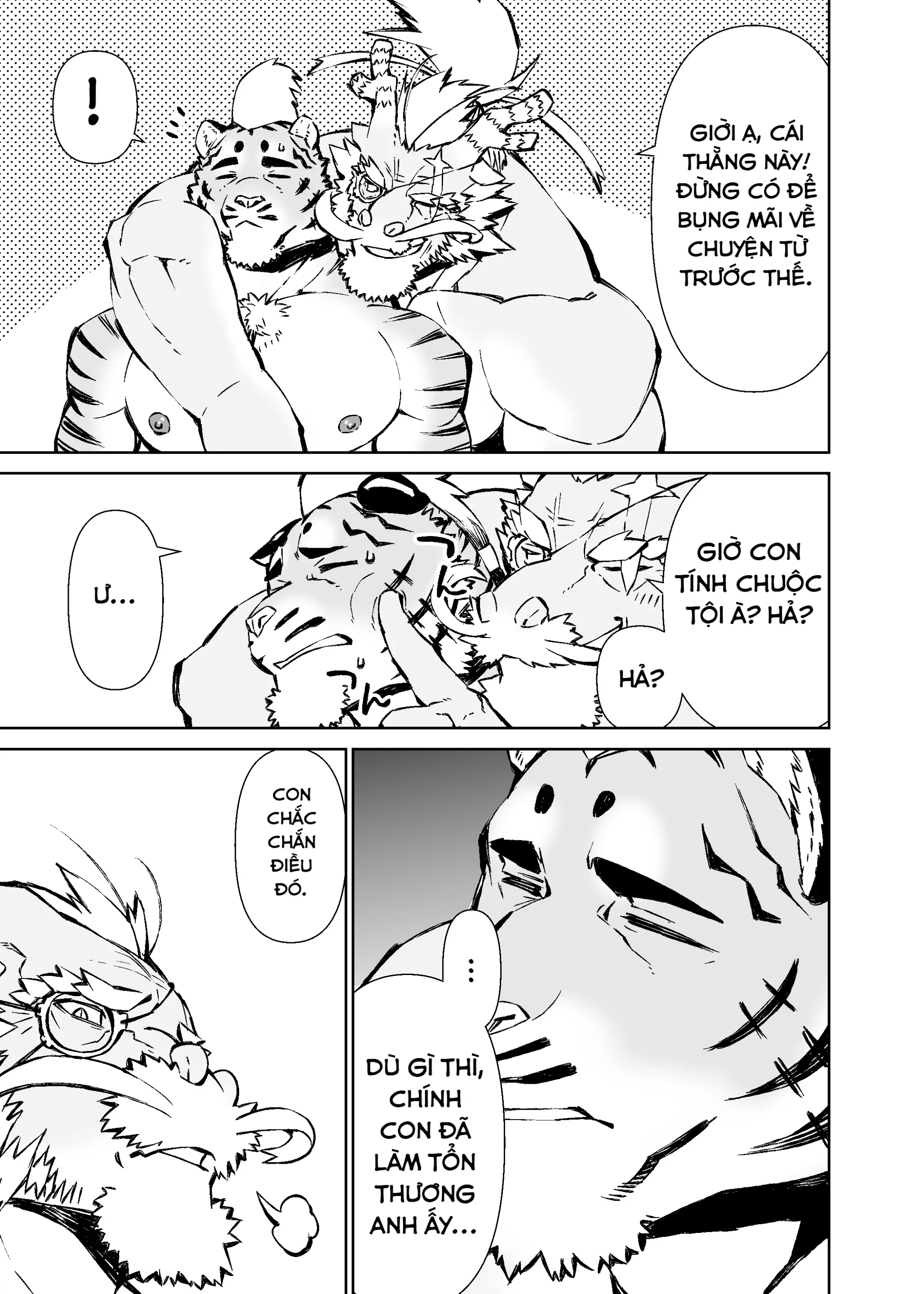 Manga Không Tên Của Mennsuke 1 - Hồi 4 - Manga Không Tên Của Mennsuke 1 - Hồi 4 trang 35