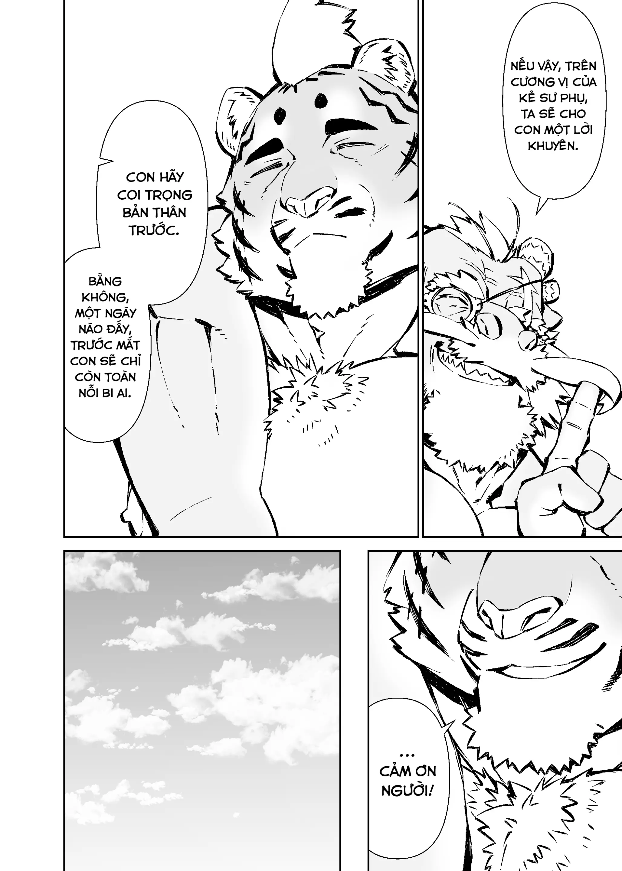 Manga Không Tên Của Mennsuke 1 - Hồi 4 - Manga Không Tên Của Mennsuke 1 - Hồi 4 trang 36