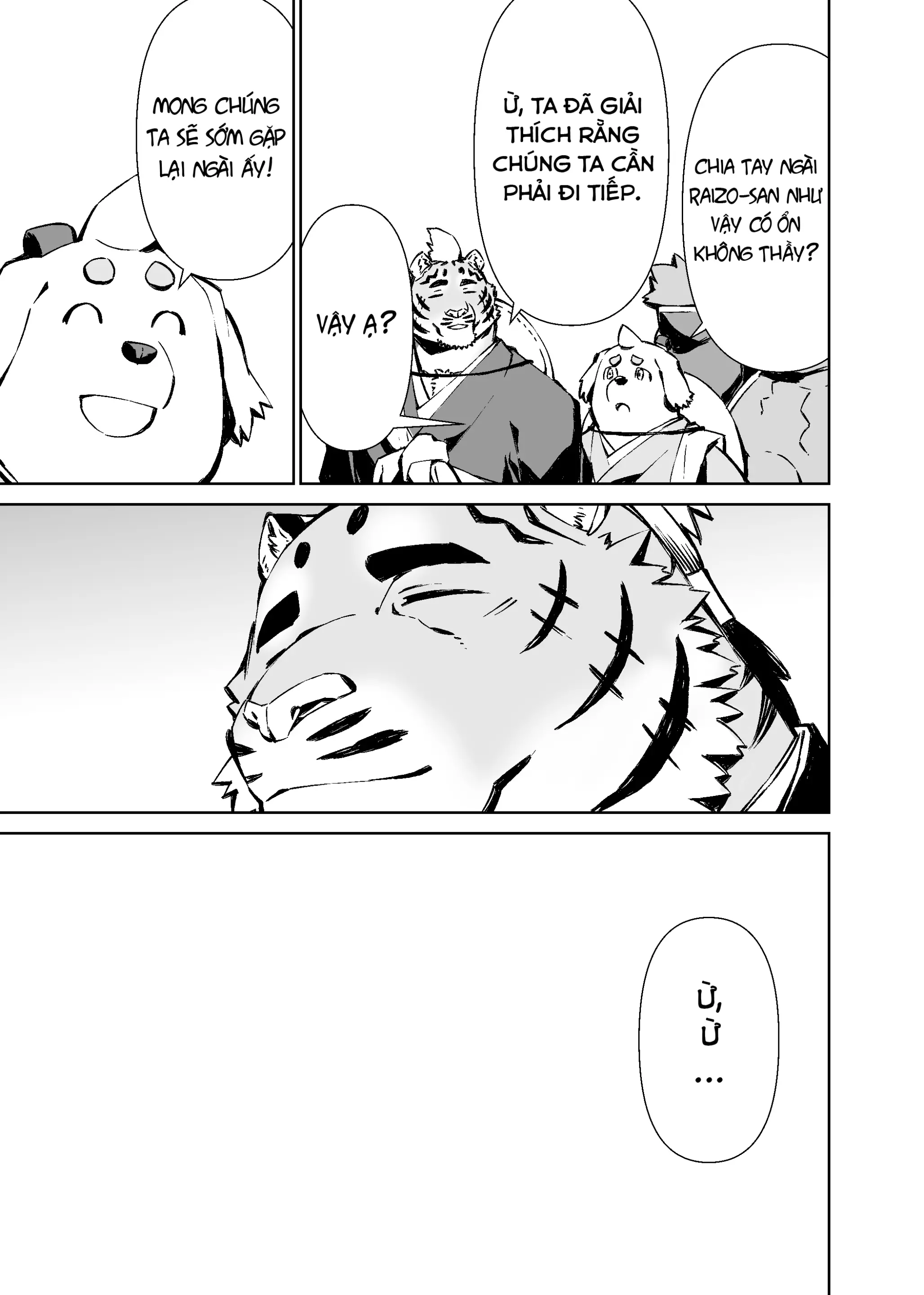 Manga Không Tên Của Mennsuke 1 - Hồi 4 - Manga Không Tên Của Mennsuke 1 - Hồi 4 trang 37