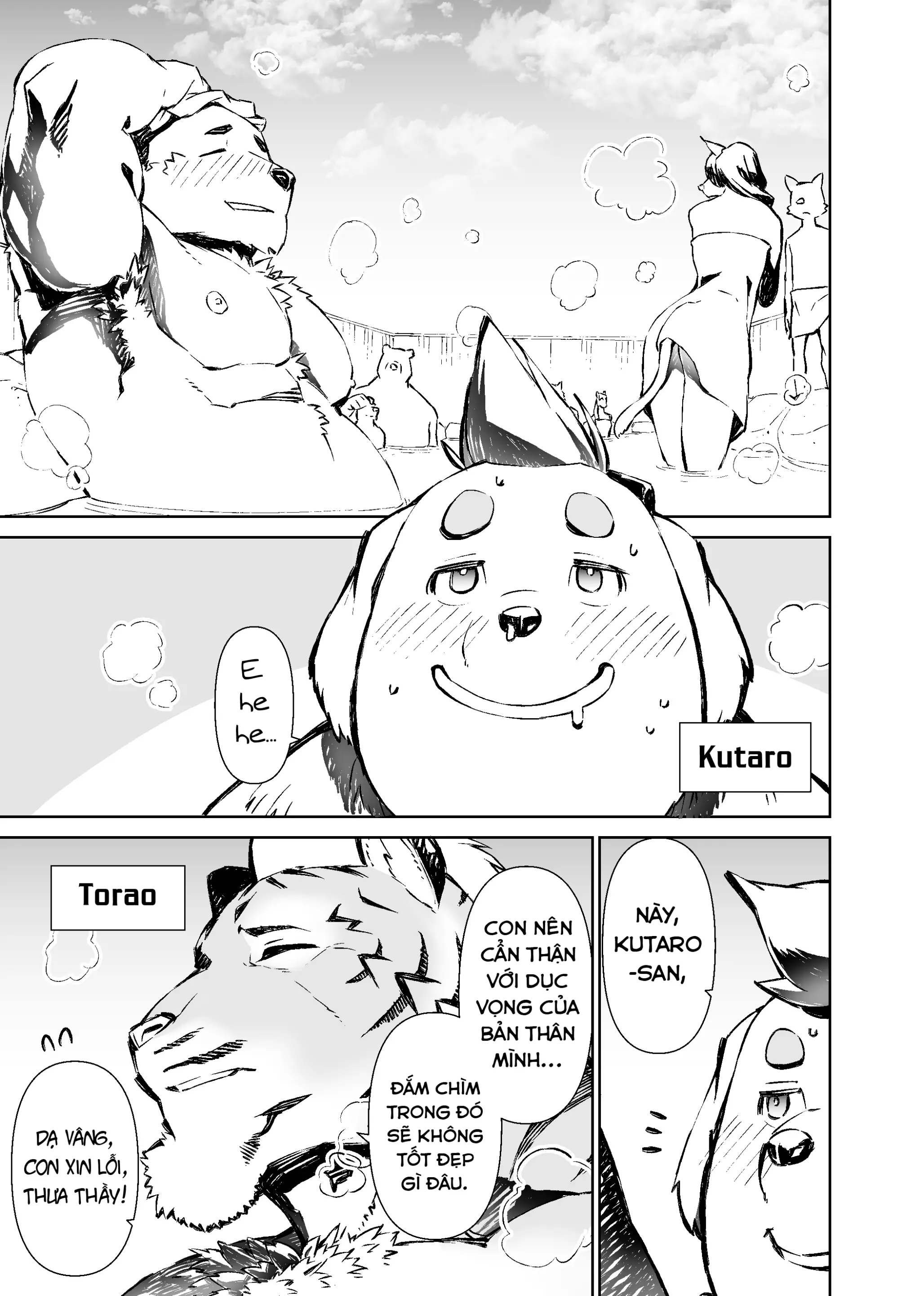 Manga Không Tên Của Mennsuke 1 - Hồi 1
