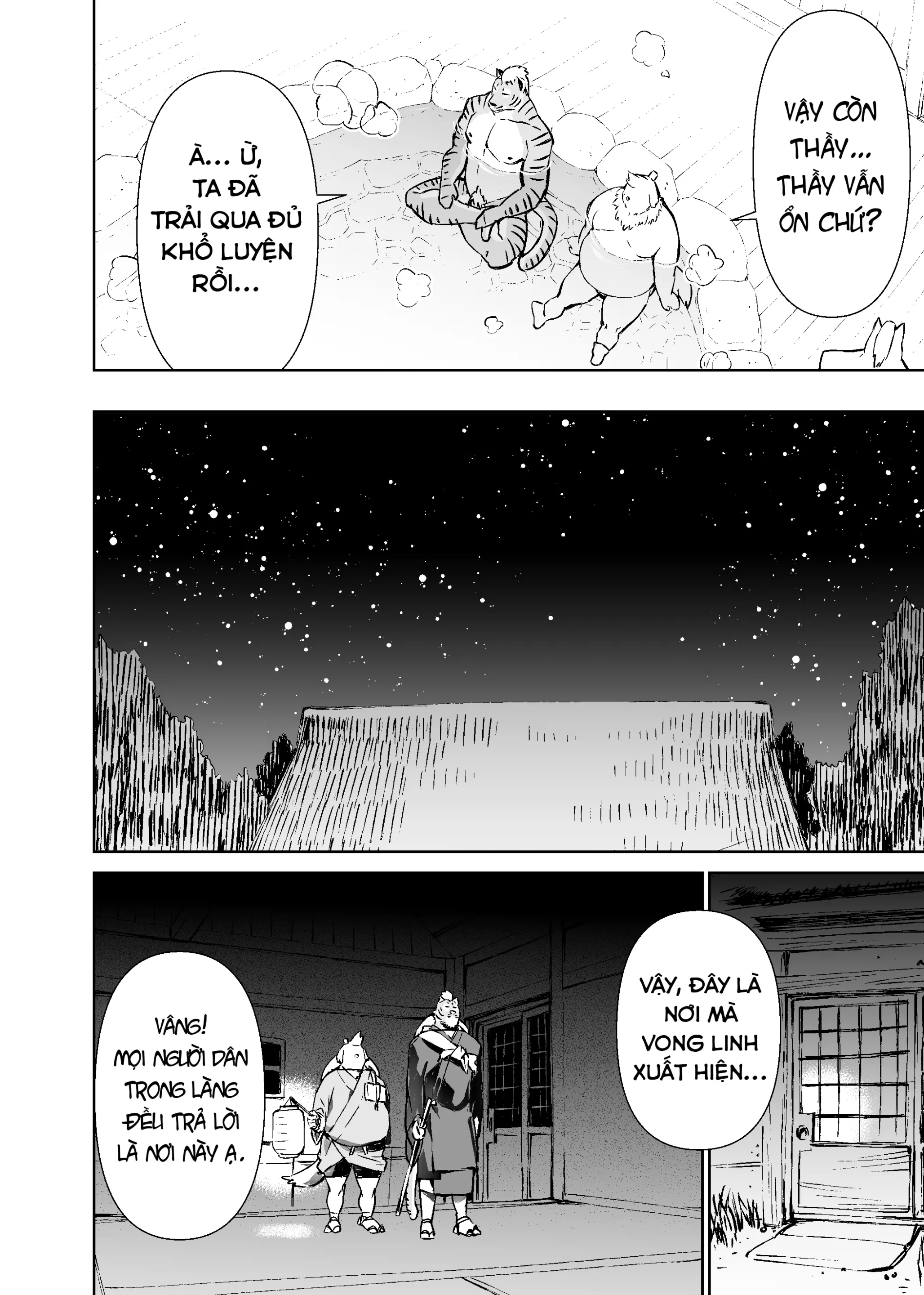 Manga Không Tên Của Mennsuke 1 - Hồi 1 - Manga Không Tên Của Mennsuke 1 - Hồi 1 trang 2
