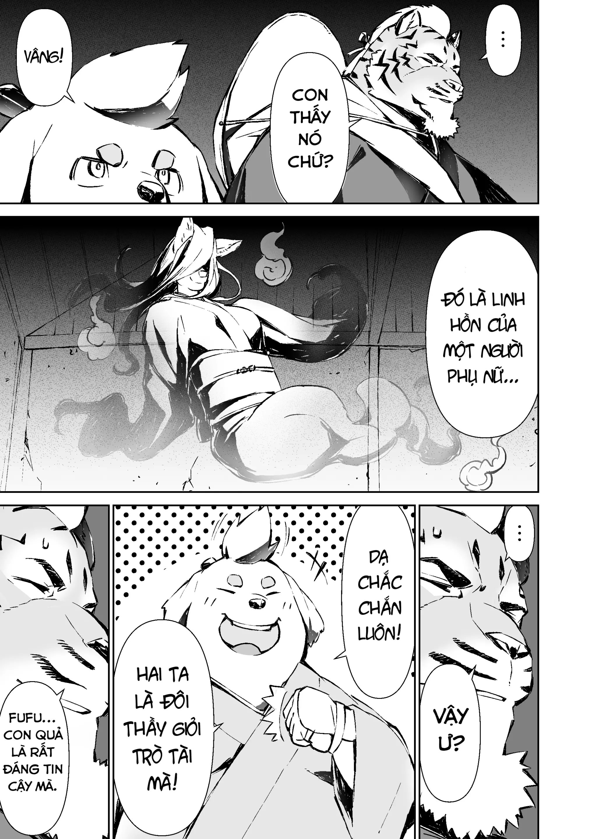 Manga Không Tên Của Mennsuke 1 - Hồi 1 - Manga Không Tên Của Mennsuke 1 - Hồi 1 trang 3