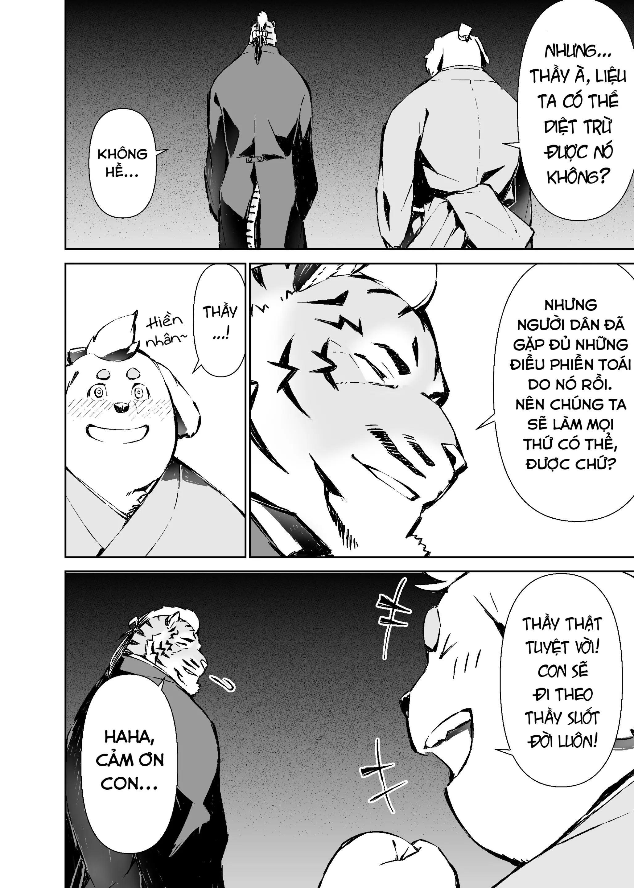 Manga Không Tên Của Mennsuke 1 - Hồi 1 - Manga Không Tên Của Mennsuke 1 - Hồi 1 trang 4