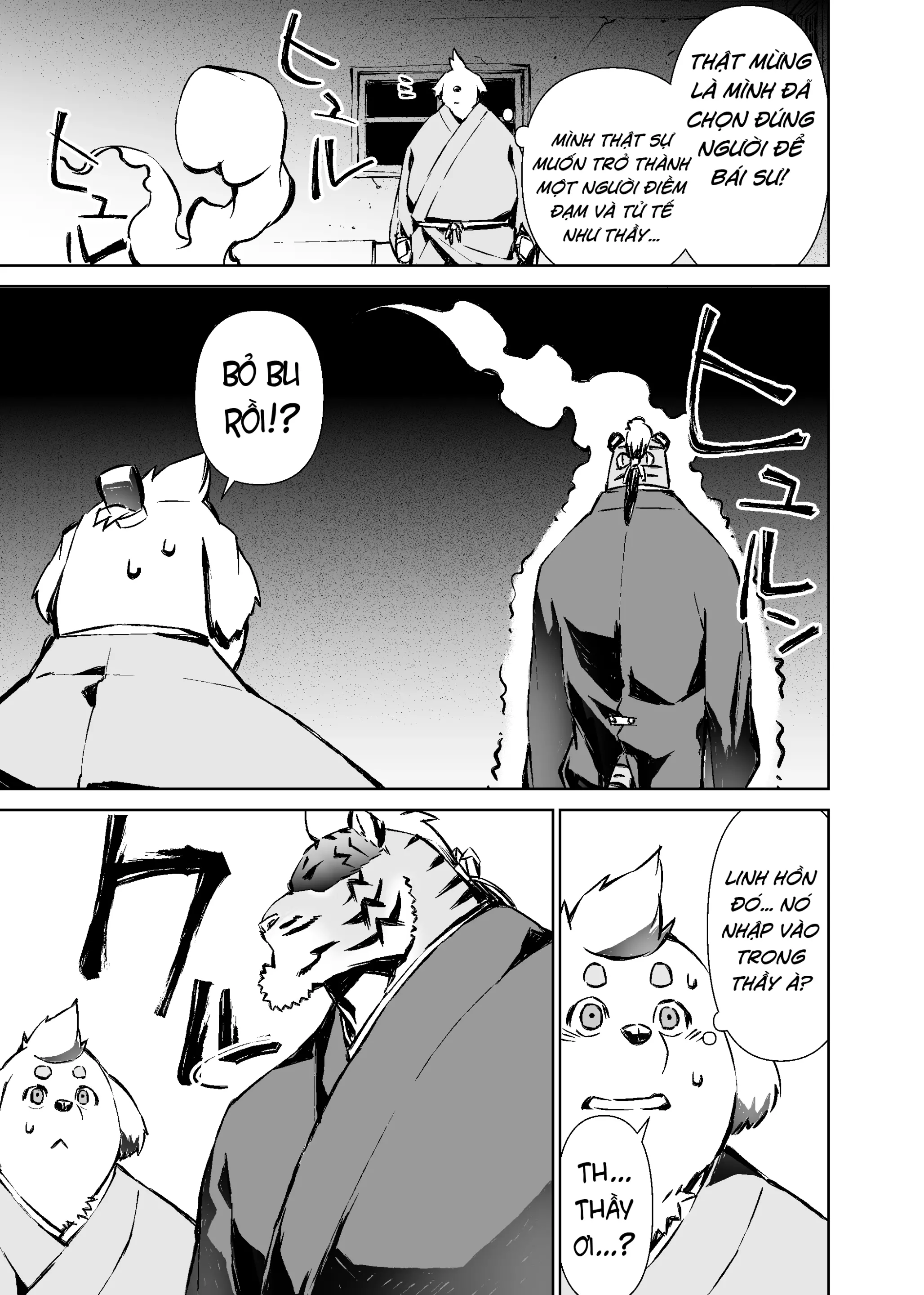 Manga Không Tên Của Mennsuke 1 - Hồi 1 - Manga Không Tên Của Mennsuke 1 - Hồi 1 trang 5