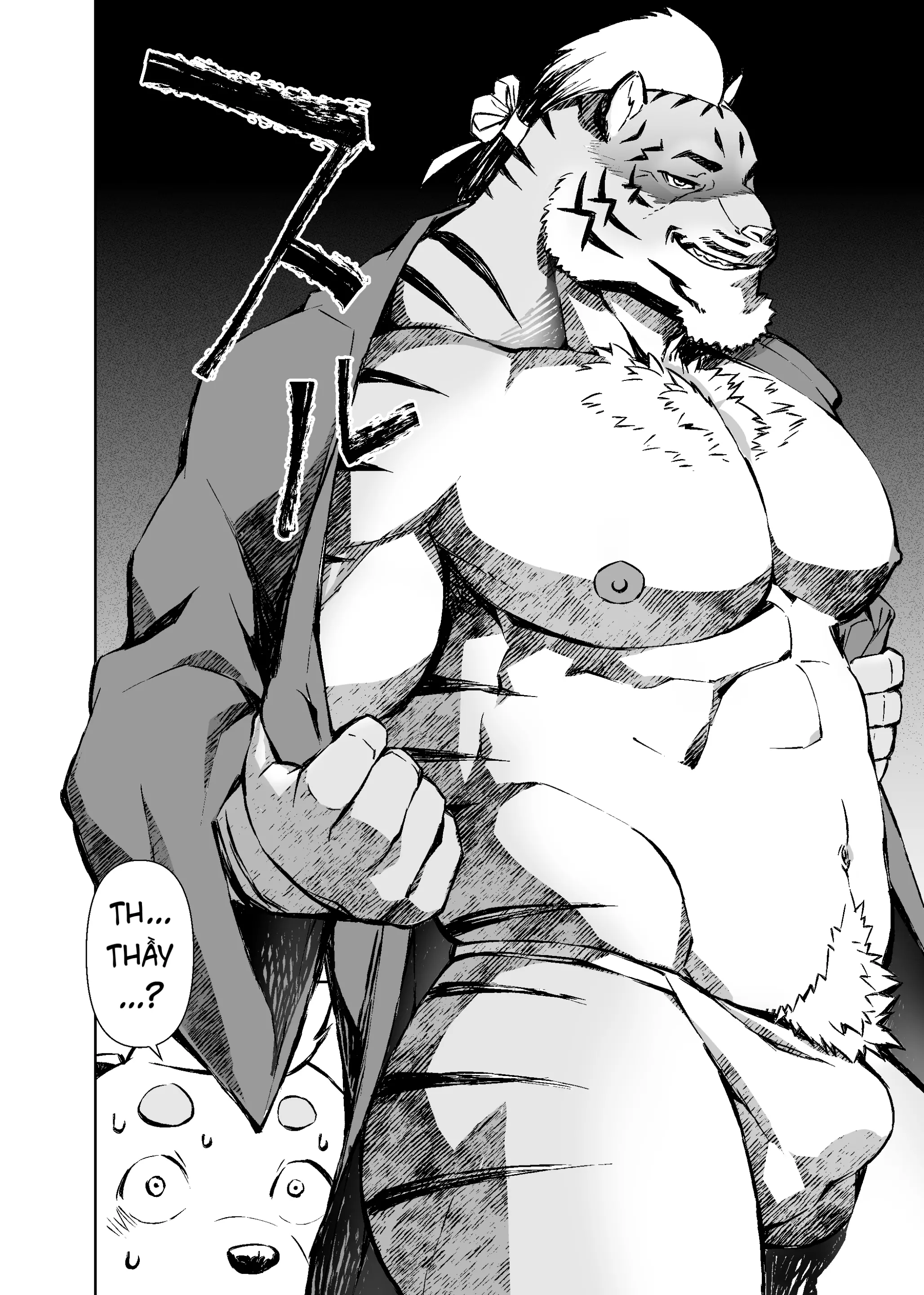 Manga Không Tên Của Mennsuke 1 - Hồi 1 - Manga Không Tên Của Mennsuke 1 - Hồi 1 trang 6