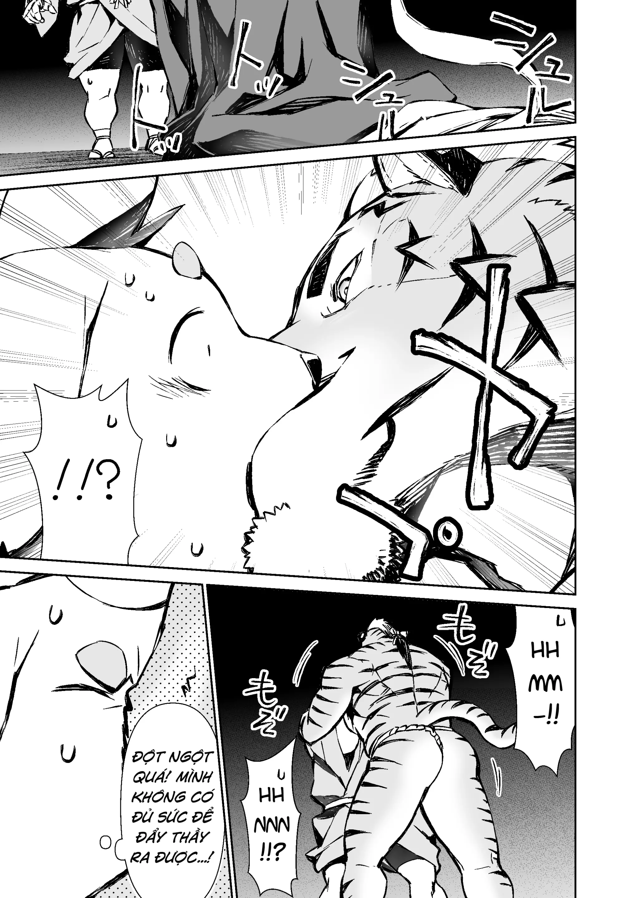 Manga Không Tên Của Mennsuke 1 - Hồi 1 - Manga Không Tên Của Mennsuke 1 - Hồi 1 trang 7