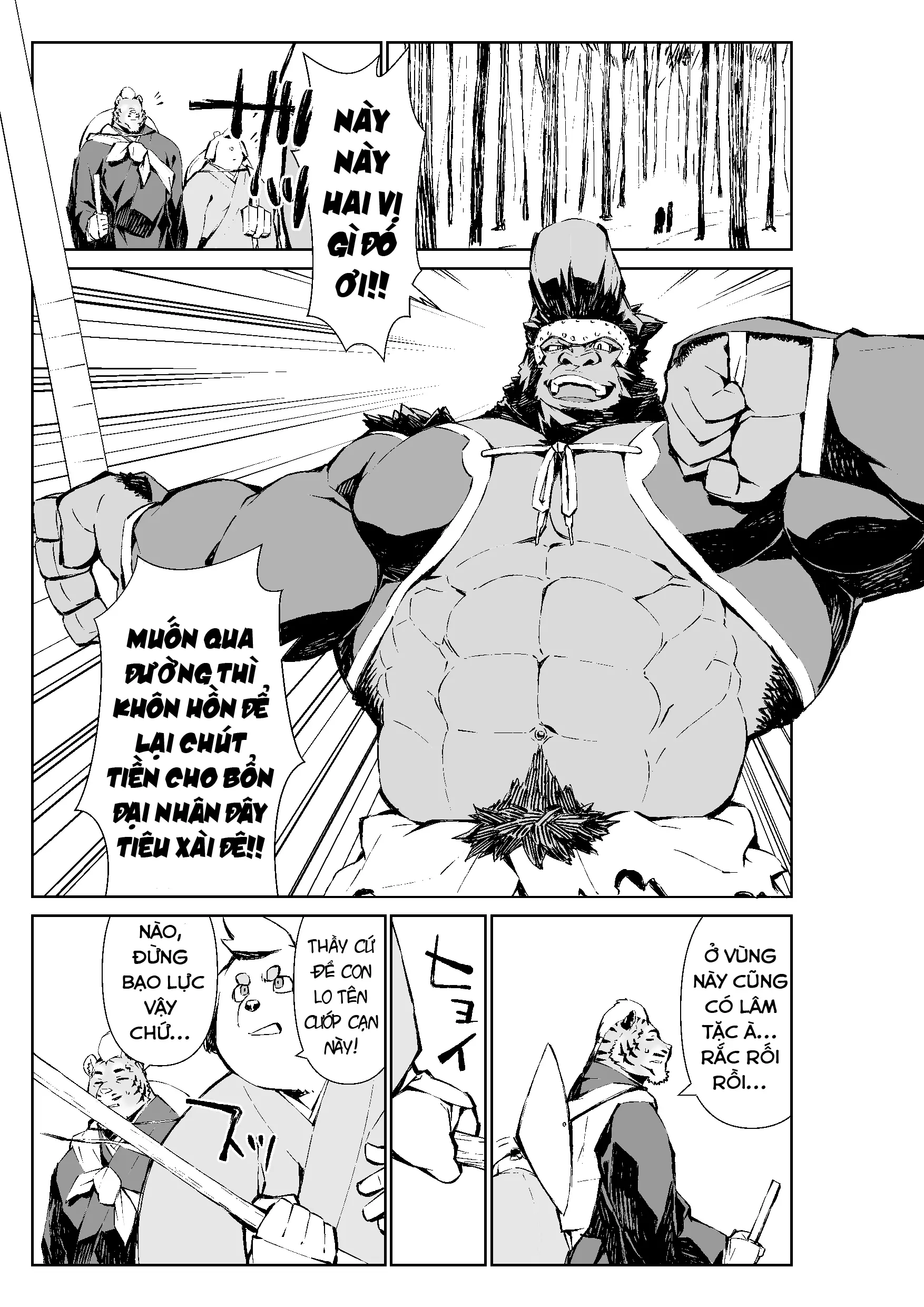Manga Không Tên Của Mennsuke 1 - Hồi 2