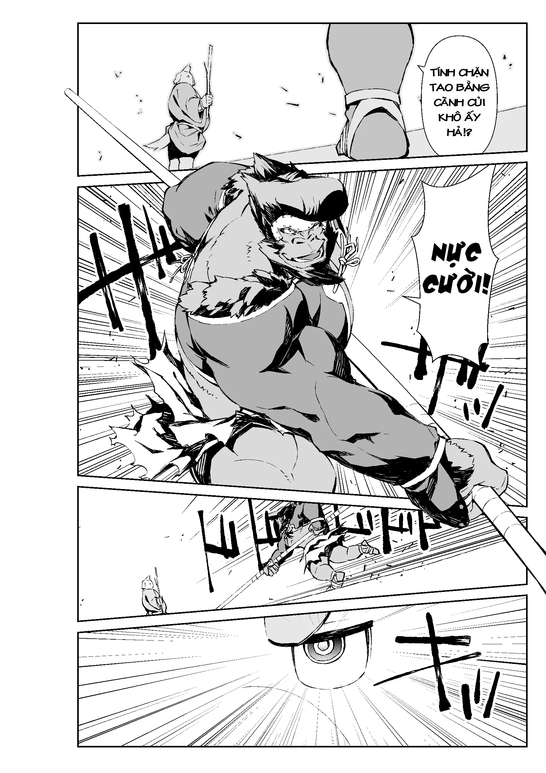 Manga Không Tên Của Mennsuke 1 - Hồi 2 - Manga Không Tên Của Mennsuke 1 - Hồi 2 trang 2