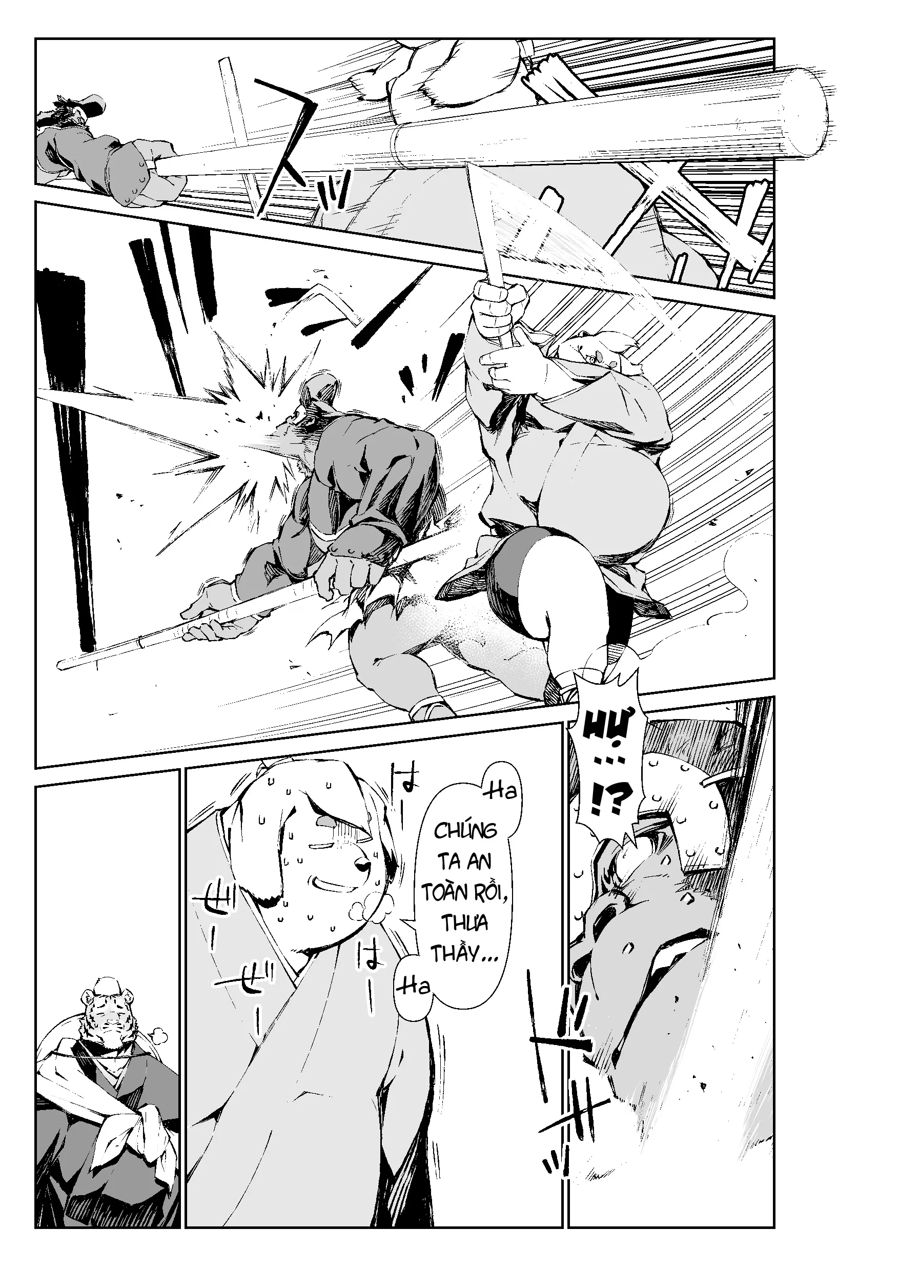 Manga Không Tên Của Mennsuke 1 - Hồi 2 - Manga Không Tên Của Mennsuke 1 - Hồi 2 trang 3
