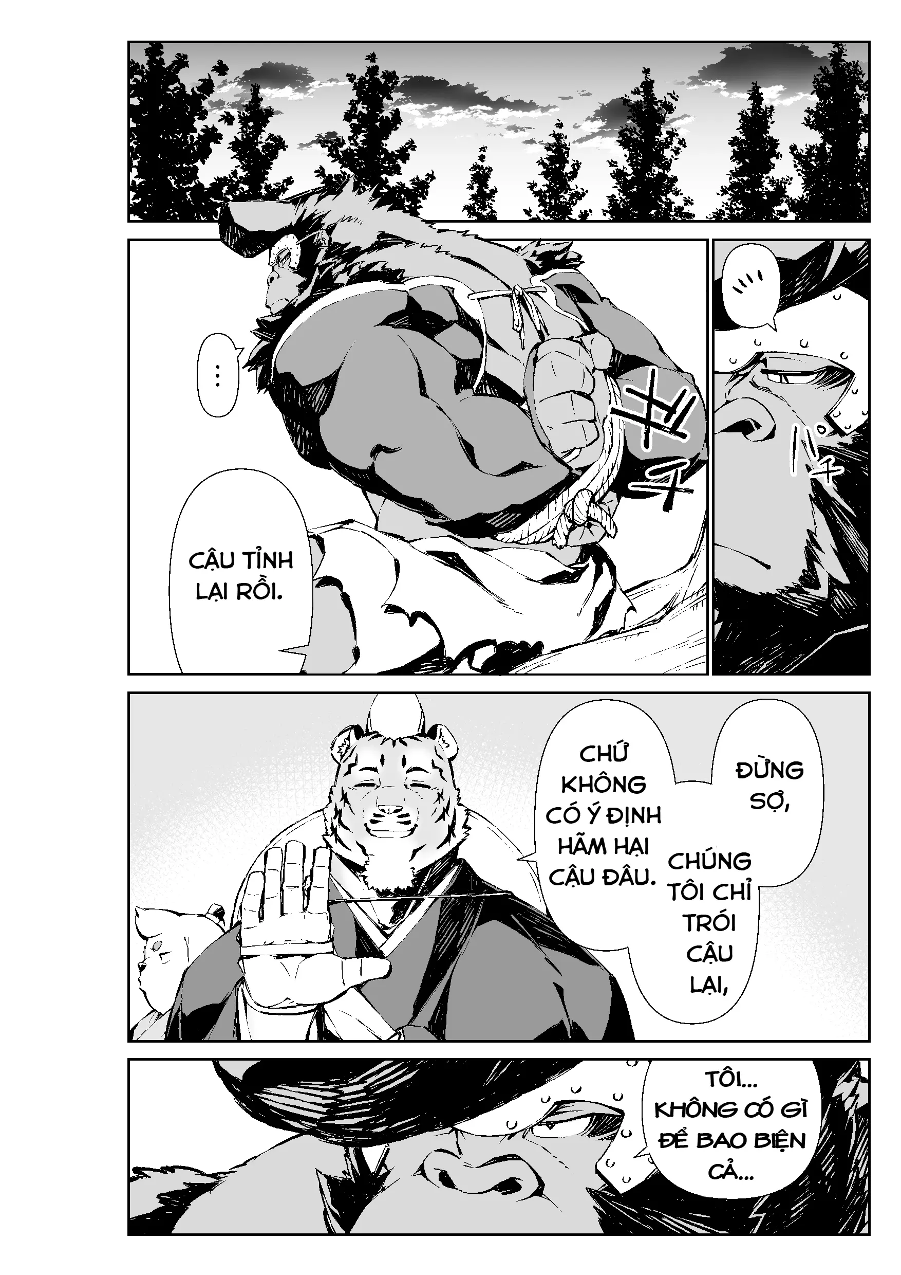Manga Không Tên Của Mennsuke 1 - Hồi 2 - Manga Không Tên Của Mennsuke 1 - Hồi 2 trang 4