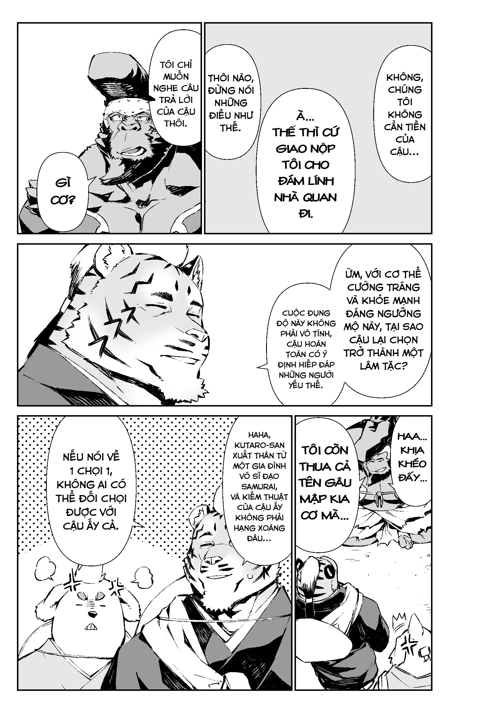 Manga Không Tên Của Mennsuke 1 - Hồi 2 - Manga Không Tên Của Mennsuke 1 - Hồi 2 trang 5