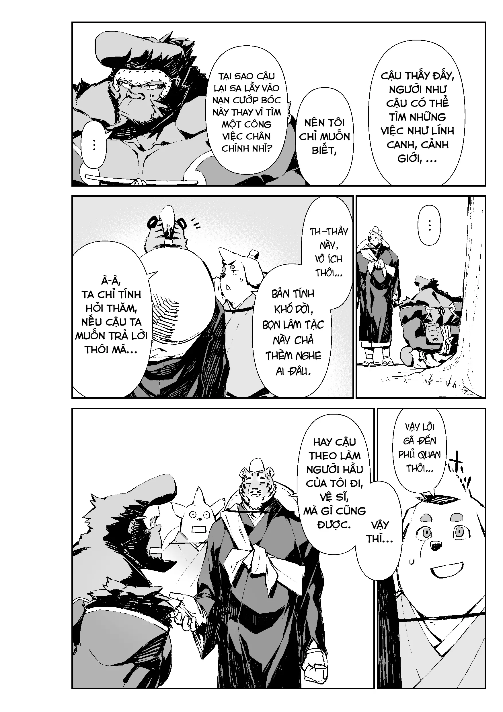 Manga Không Tên Của Mennsuke 1 - Hồi 2 - Manga Không Tên Của Mennsuke 1 - Hồi 2 trang 6