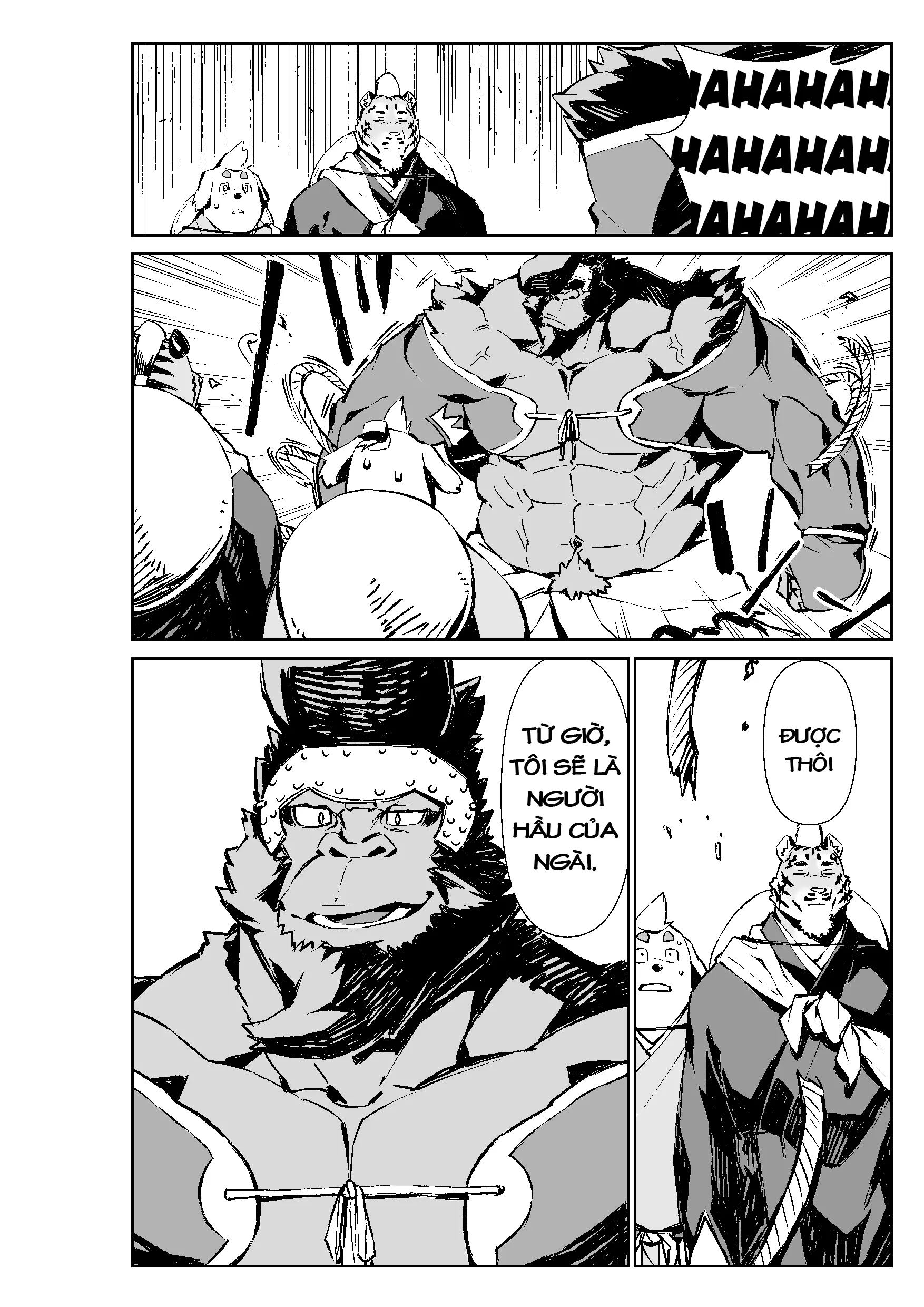 Manga Không Tên Của Mennsuke 1 - Hồi 2 - Manga Không Tên Của Mennsuke 1 - Hồi 2 trang 8