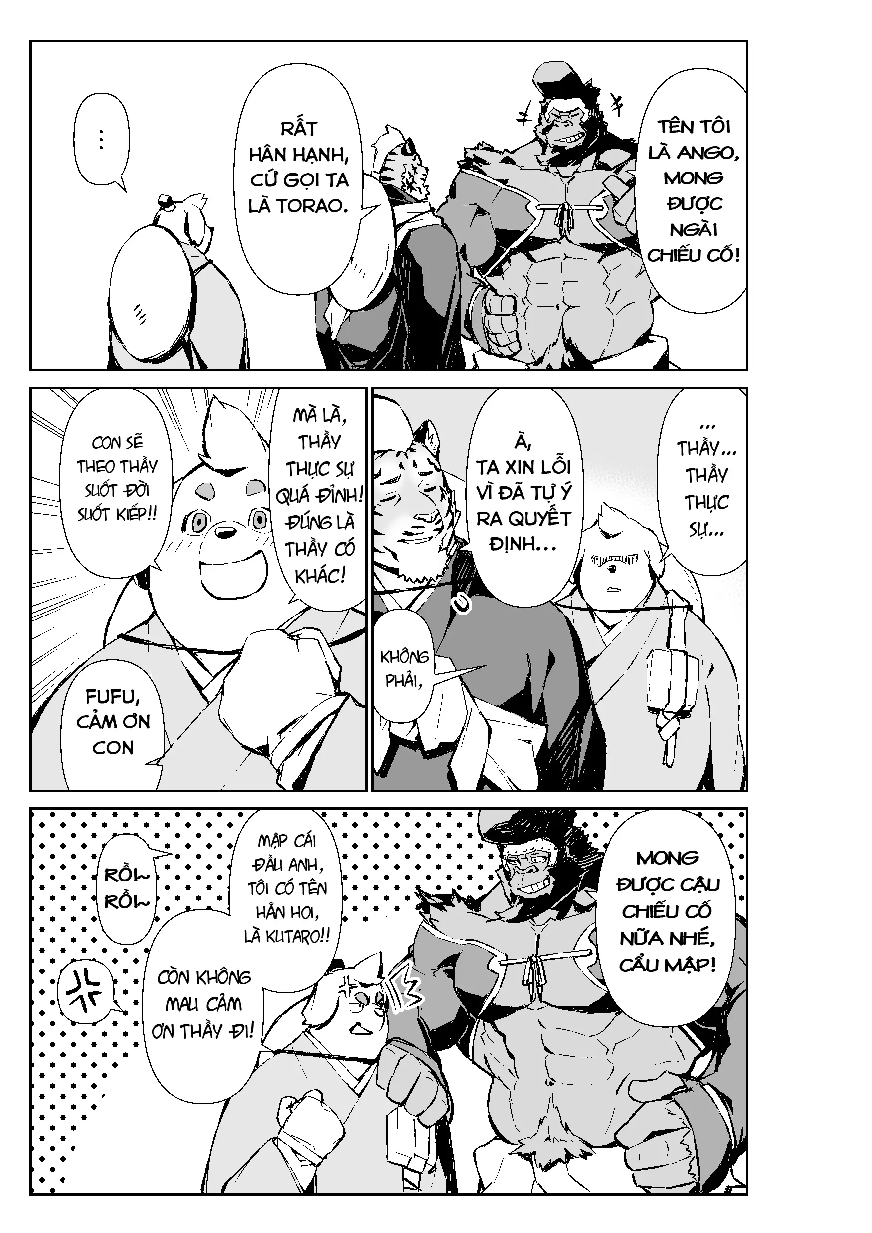 Manga Không Tên Của Mennsuke 1 - Hồi 2 - Manga Không Tên Của Mennsuke 1 - Hồi 2 trang 9