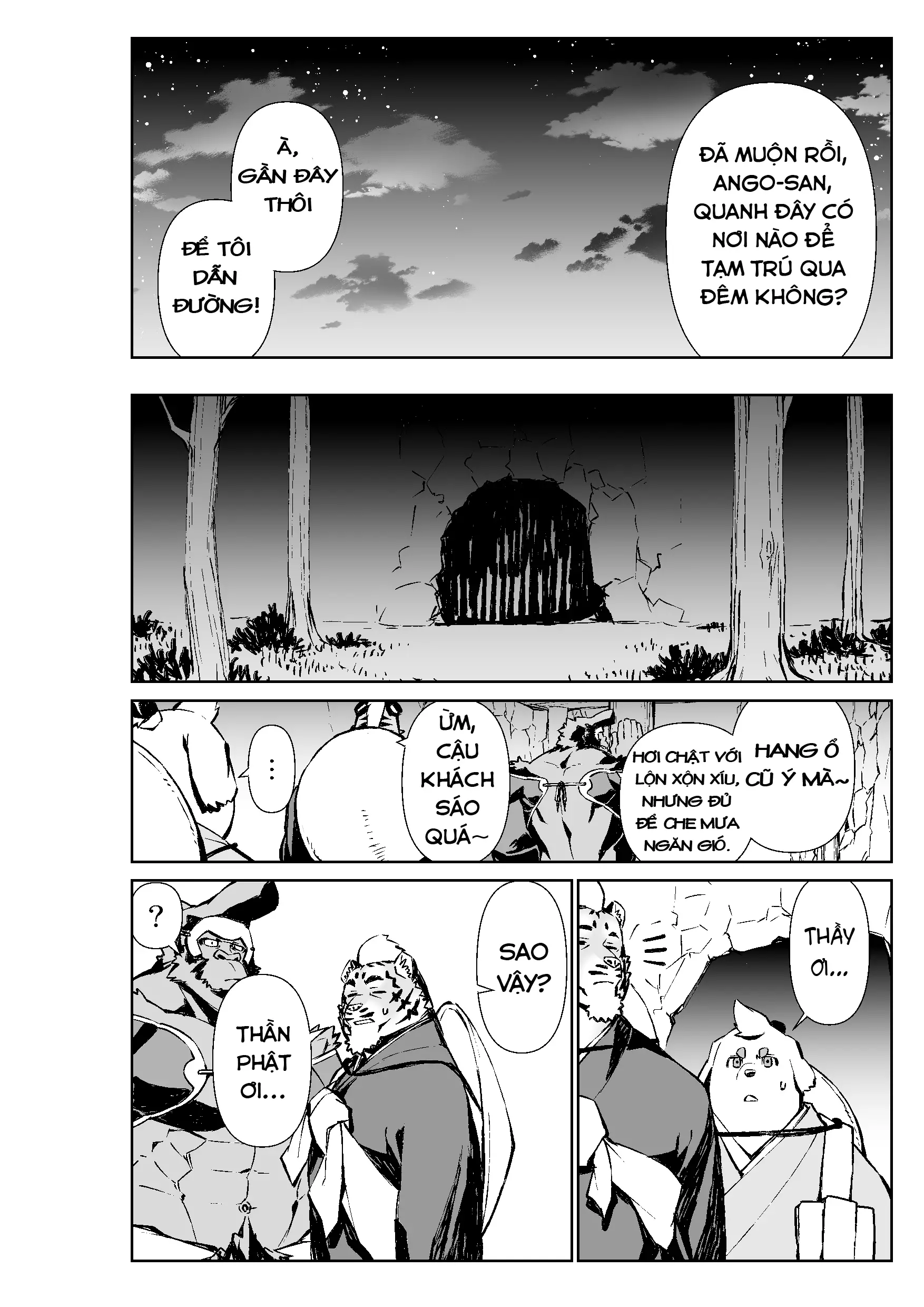Manga Không Tên Của Mennsuke 1 - Hồi 2 - Manga Không Tên Của Mennsuke 1 - Hồi 2 trang 10