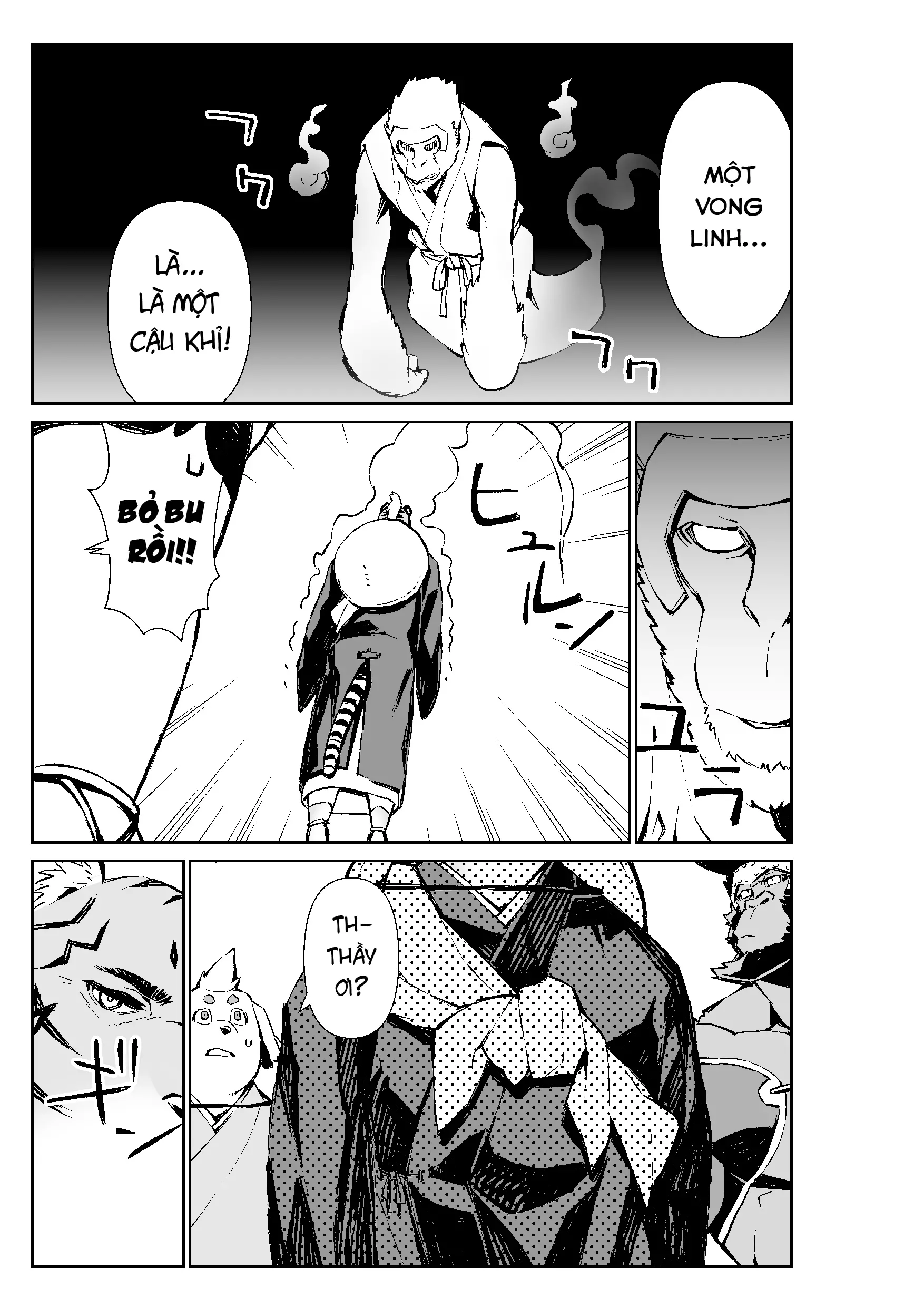 Manga Không Tên Của Mennsuke 1 - Hồi 2 - Manga Không Tên Của Mennsuke 1 - Hồi 2 trang 11
