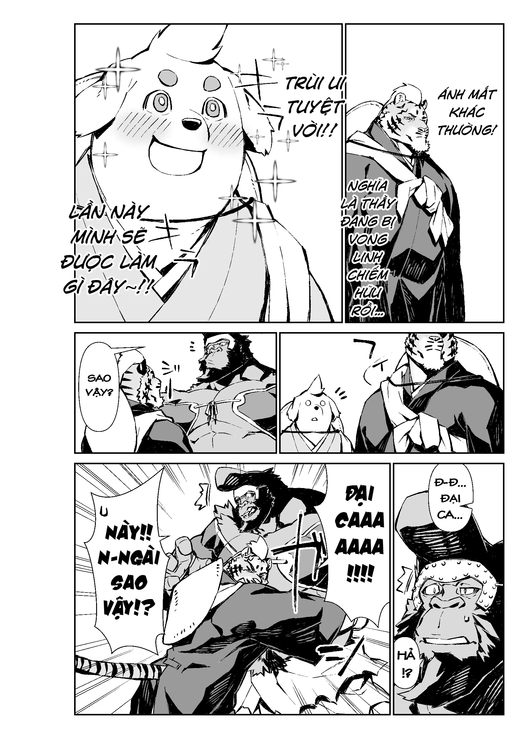 Manga Không Tên Của Mennsuke 1 - Hồi 2 - Manga Không Tên Của Mennsuke 1 - Hồi 2 trang 12