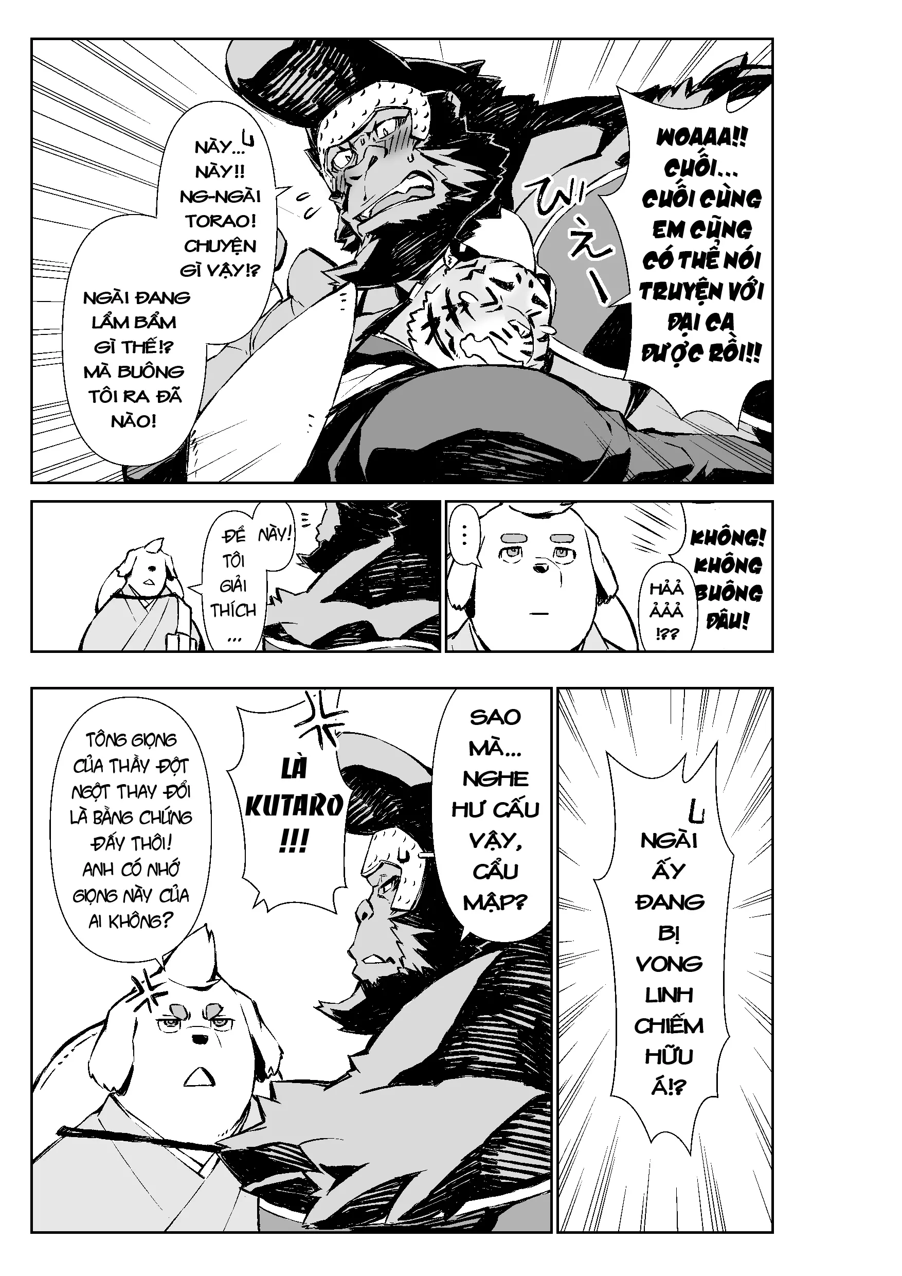Manga Không Tên Của Mennsuke 1 - Hồi 2 - Manga Không Tên Của Mennsuke 1 - Hồi 2 trang 13