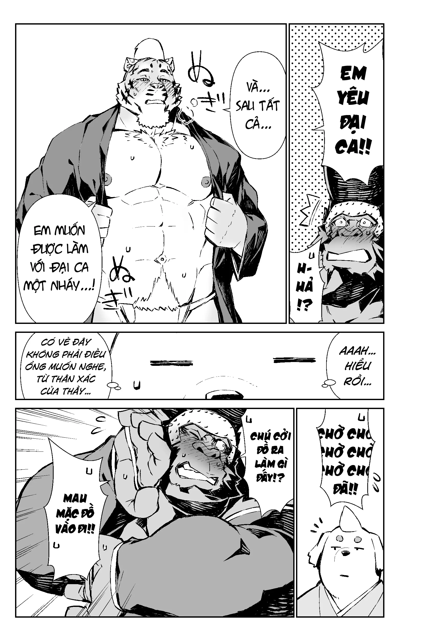 Manga Không Tên Của Mennsuke 1 - Hồi 2 - Manga Không Tên Của Mennsuke 1 - Hồi 2 trang 15