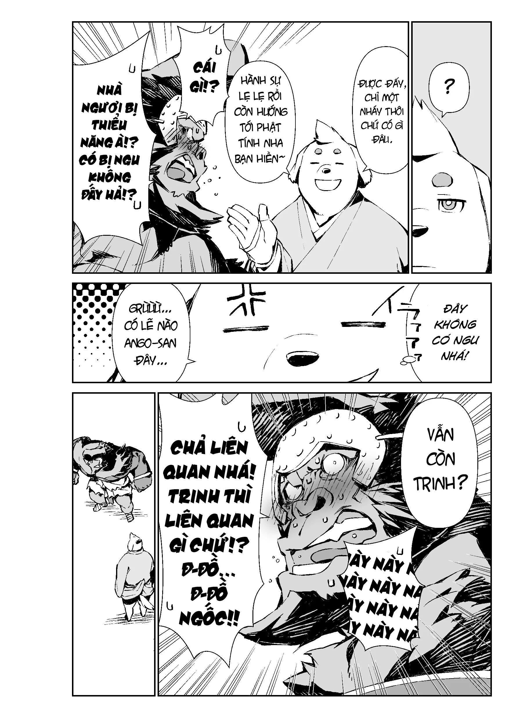 Manga Không Tên Của Mennsuke 1 - Hồi 2 - Manga Không Tên Của Mennsuke 1 - Hồi 2 trang 16