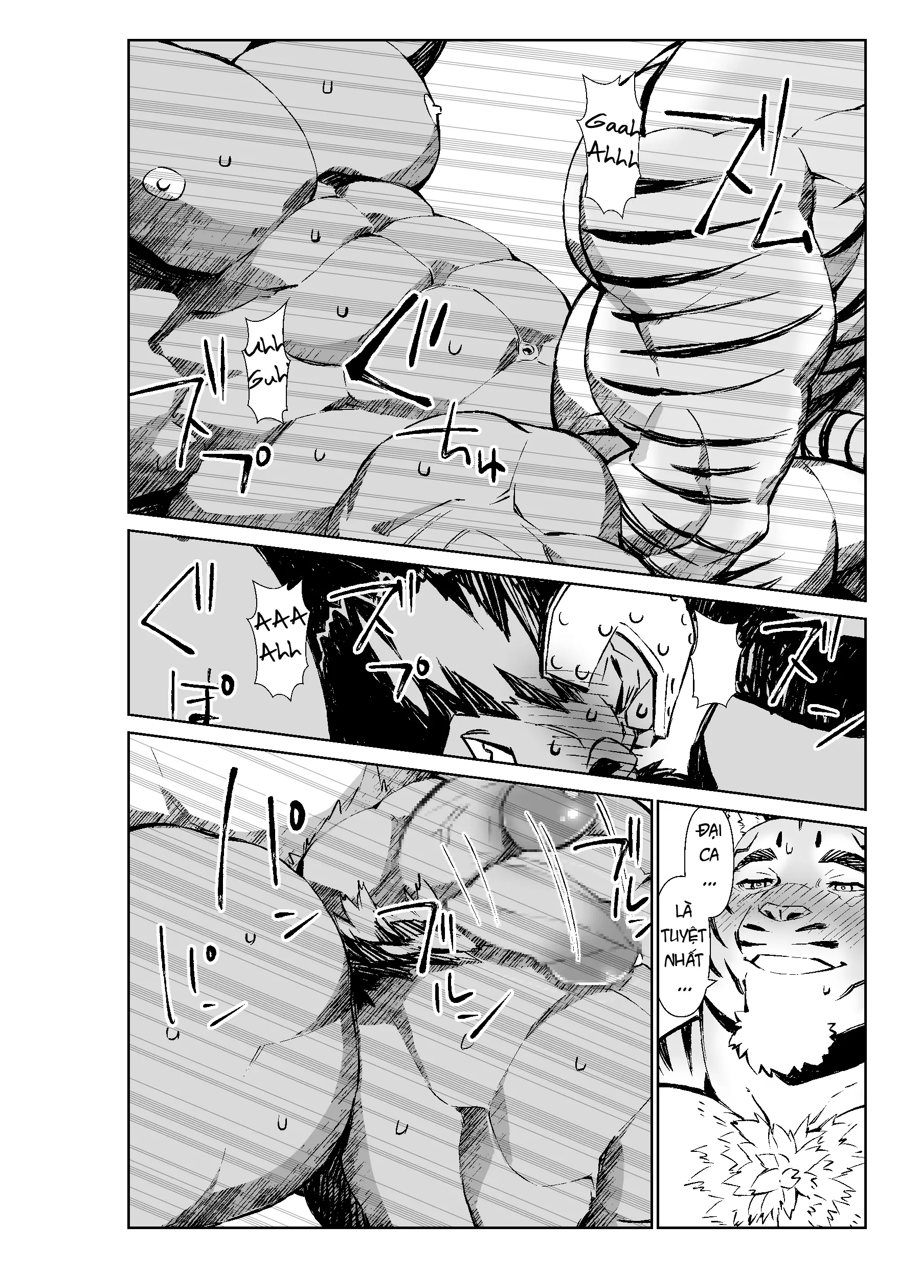 Manga Không Tên Của Mennsuke 1 - Hồi 2 - Manga Không Tên Của Mennsuke 1 - Hồi 2 trang 24