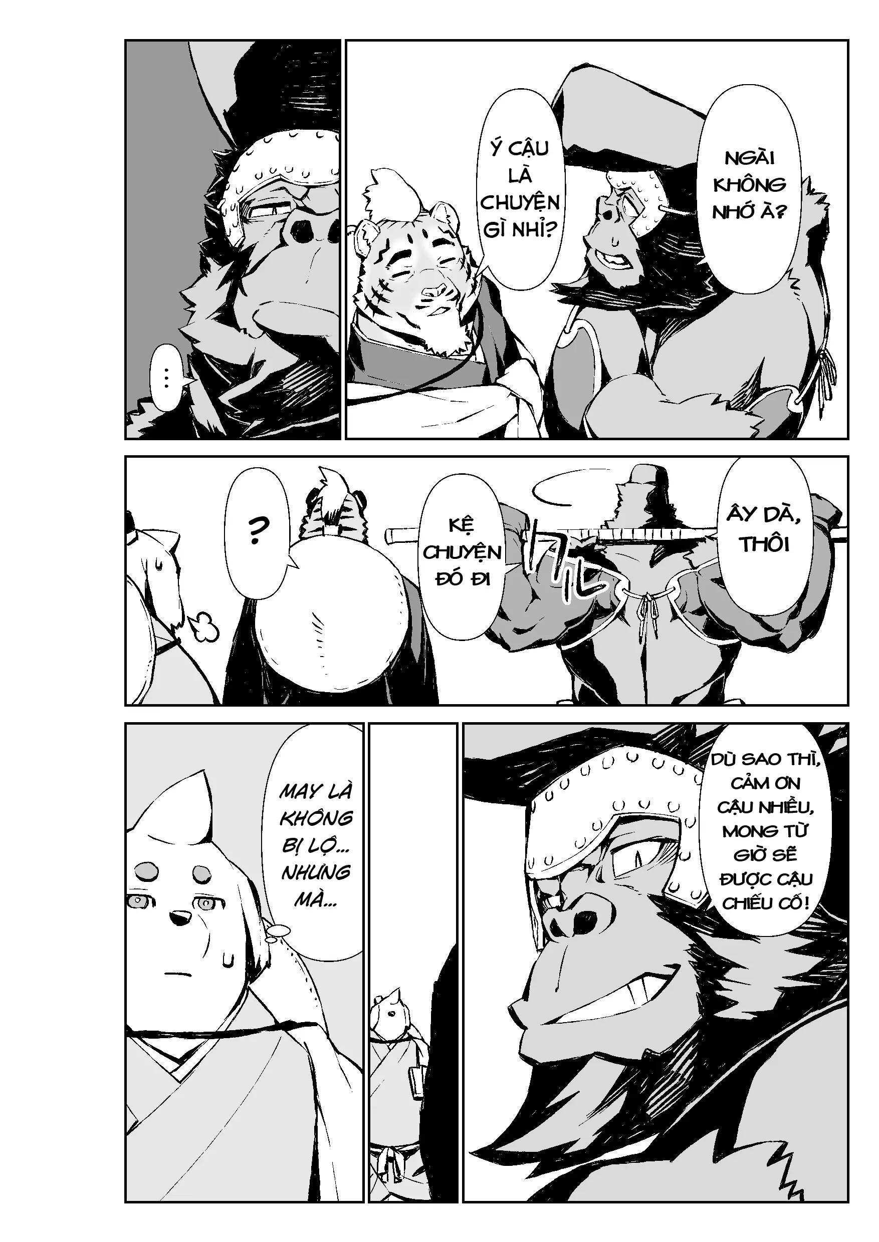 Manga Không Tên Của Mennsuke 1 - Hồi 2 - Manga Không Tên Của Mennsuke 1 - Hồi 2 trang 30