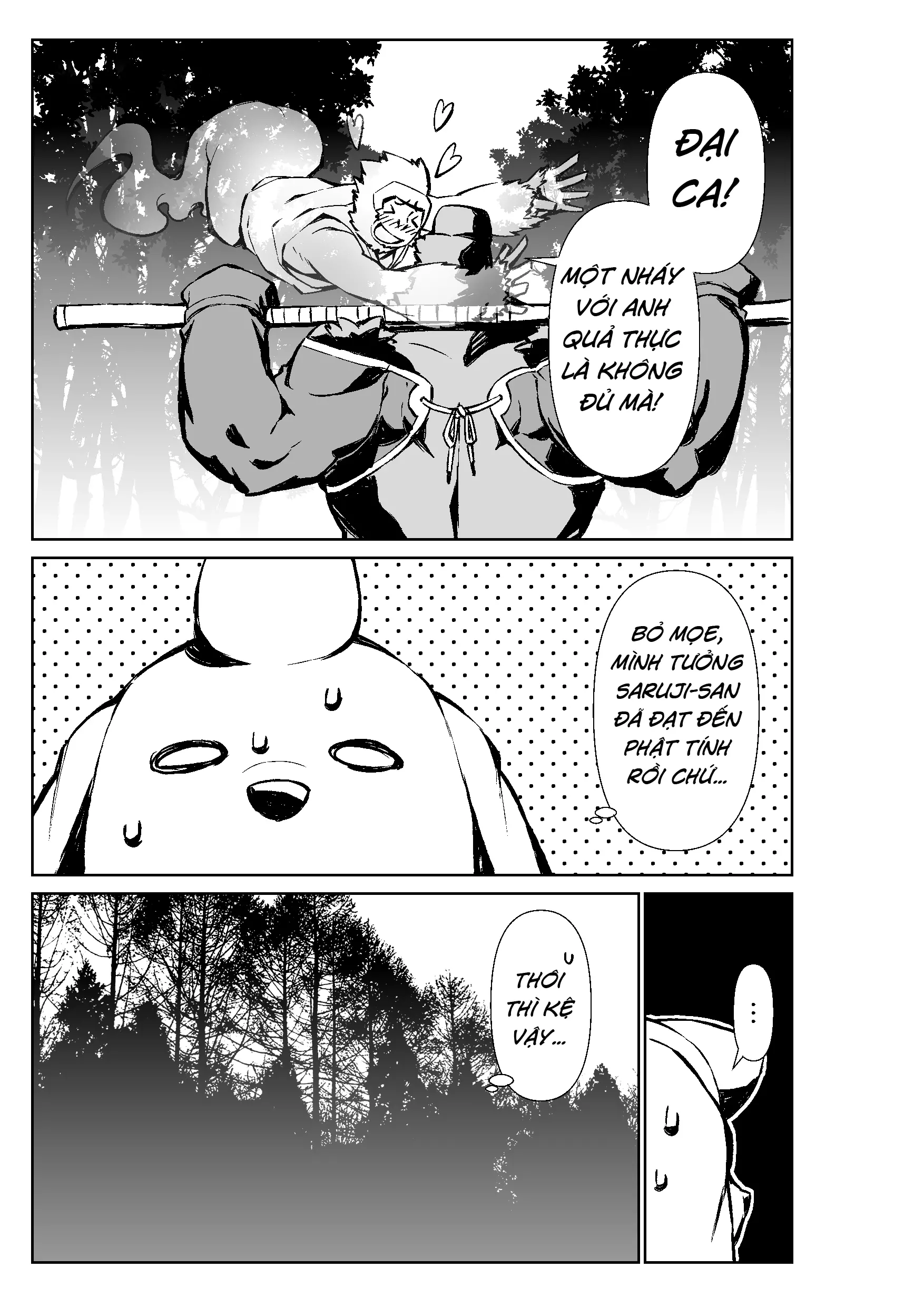 Manga Không Tên Của Mennsuke 1 - Hồi 2 - Manga Không Tên Của Mennsuke 1 - Hồi 2 trang 31