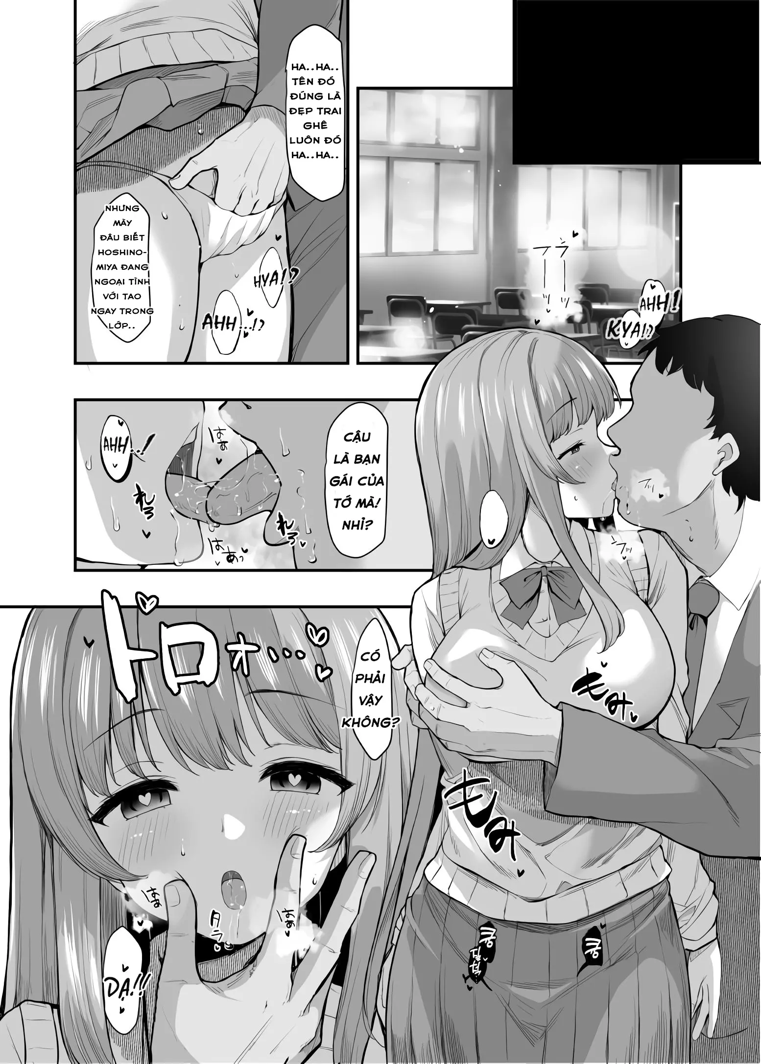 Gakuen no Idol ni Saimin Kareshi Mensuru Otaku-kun - Gakuen no Idol ni Saimin Kareshi Mensuru Otaku-kun trang 3