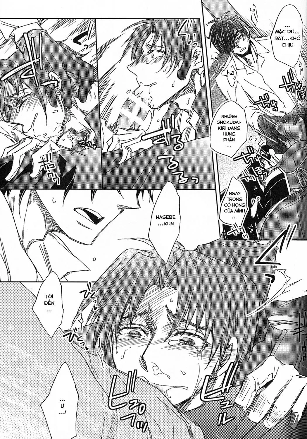 Touken ranbu dj - Hananiarashi no tatoe mo aru zo - Touken ranbu dj - Hananiarashi no tatoe mo aru zo trang 11