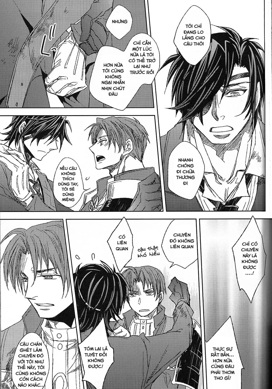 Touken ranbu dj - Hananiarashi no tatoe mo aru zo - Touken ranbu dj - Hananiarashi no tatoe mo aru zo trang 23